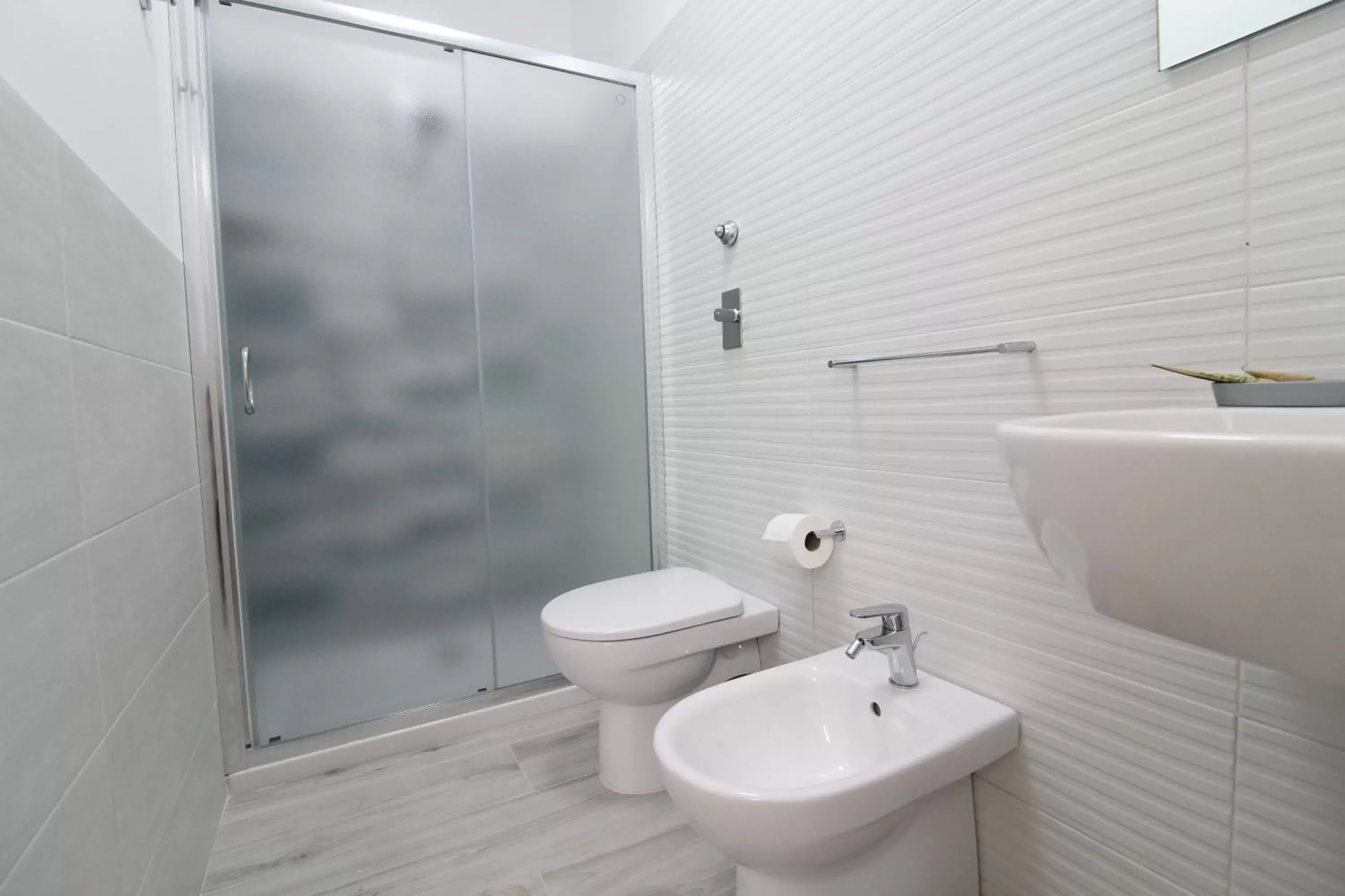 Shower, Bathroom in BED & BREAKFAST VAL di ERICE