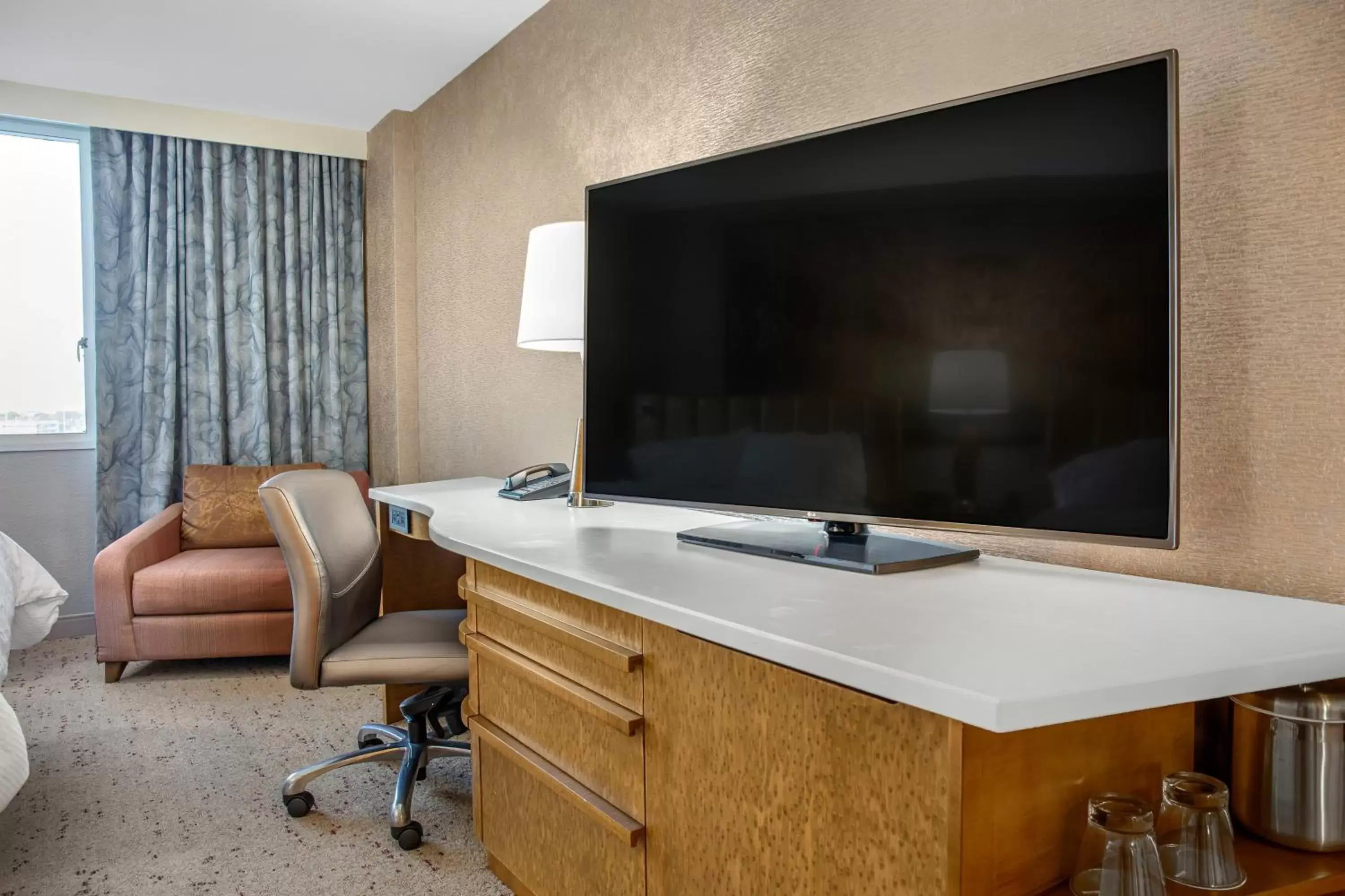 Photo of the whole room, TV/Entertainment Center in The Westin Fort Lauderdale