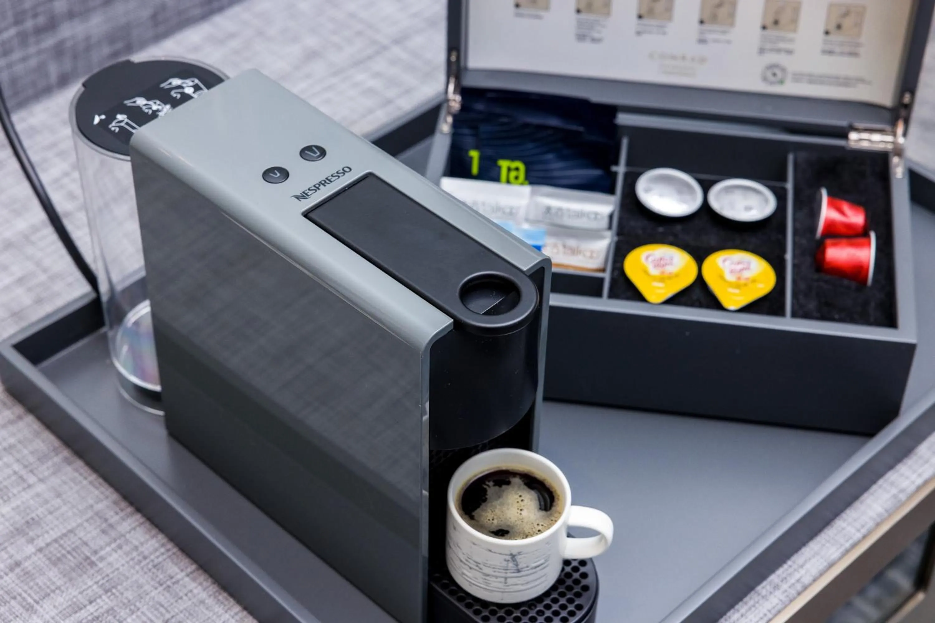 Coffee/tea facilities in Conrad Shanghai