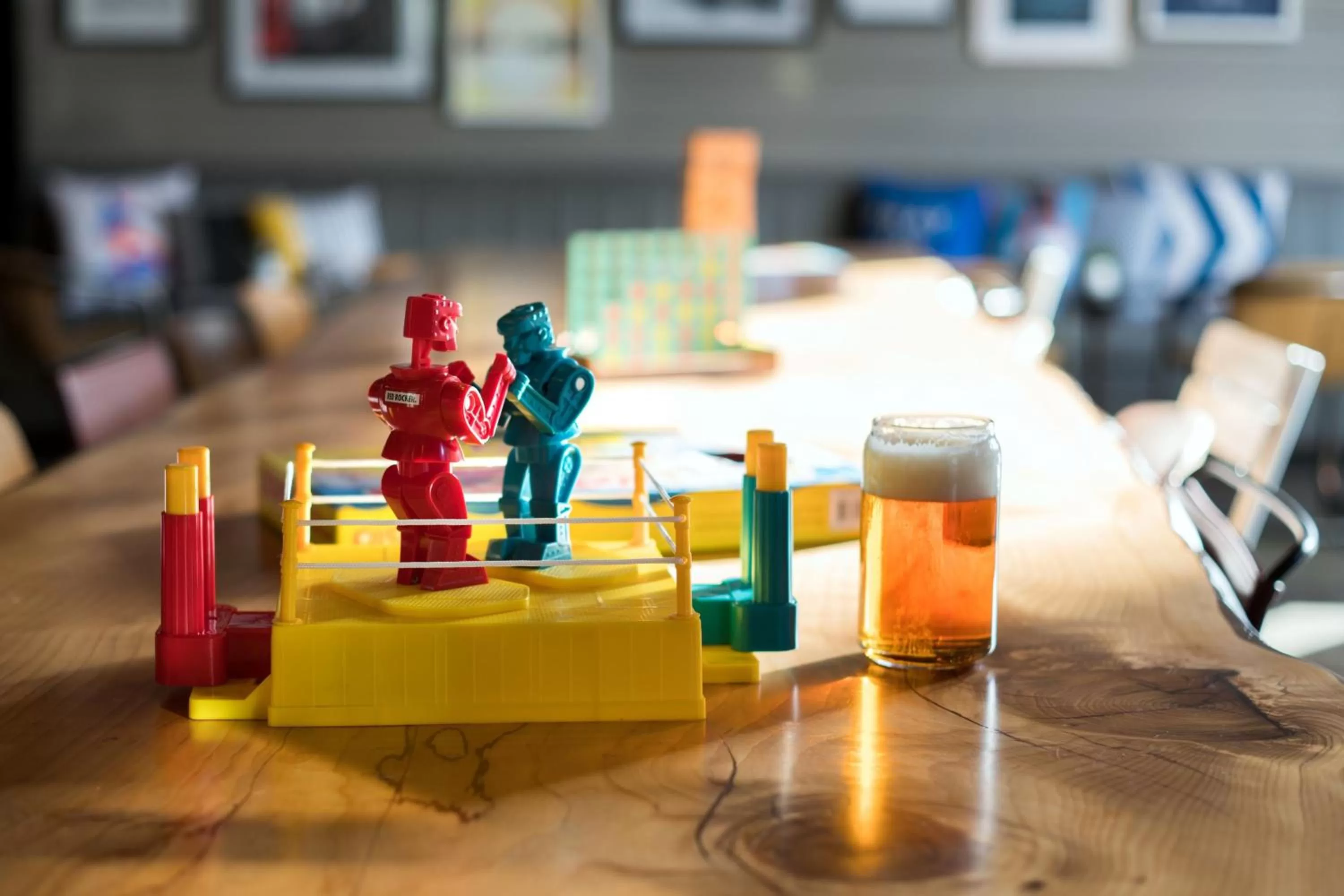 Lounge or bar in Moxy San Diego Gaslamp Quarter