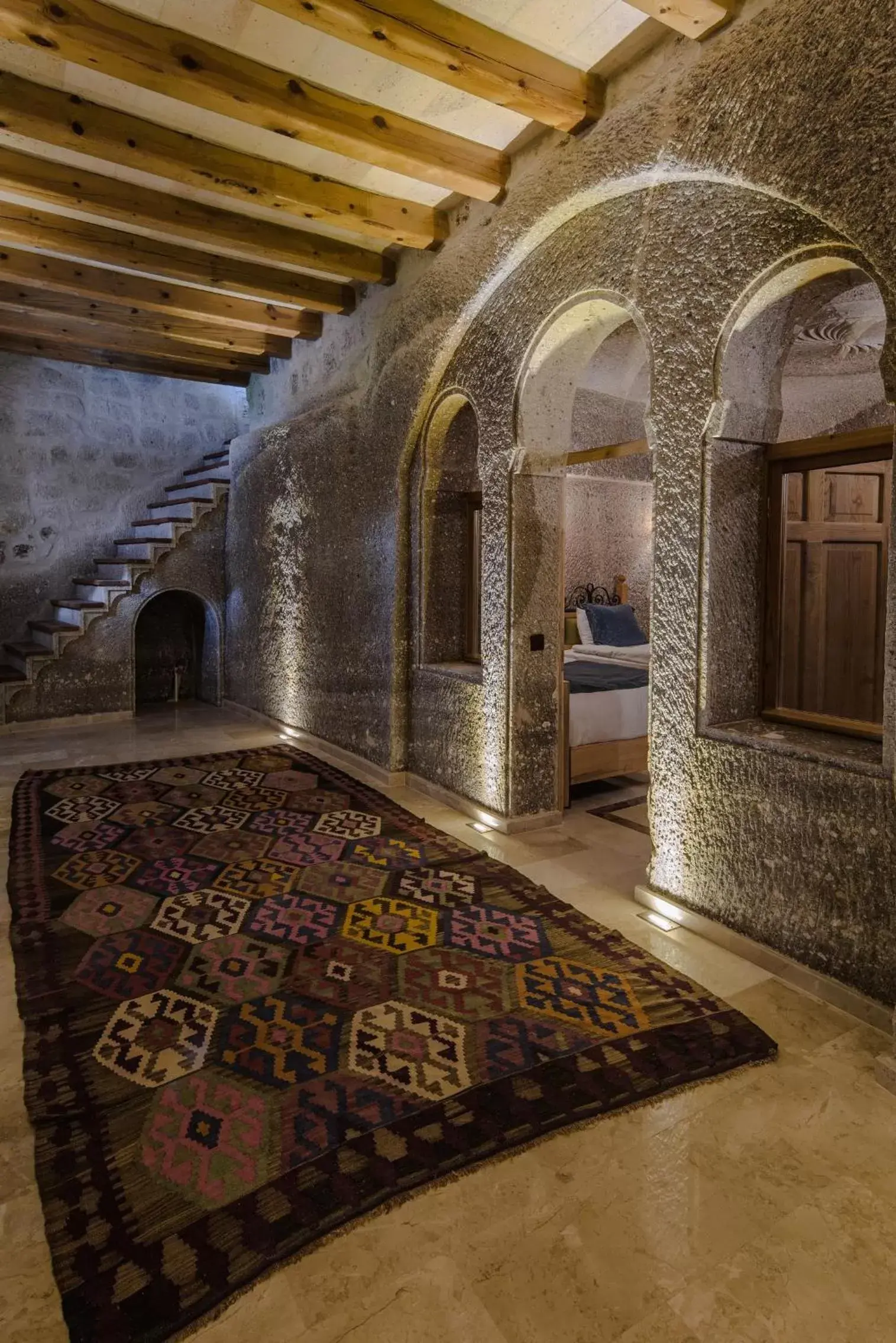 Property building in Lunar Cappadocia Hotel