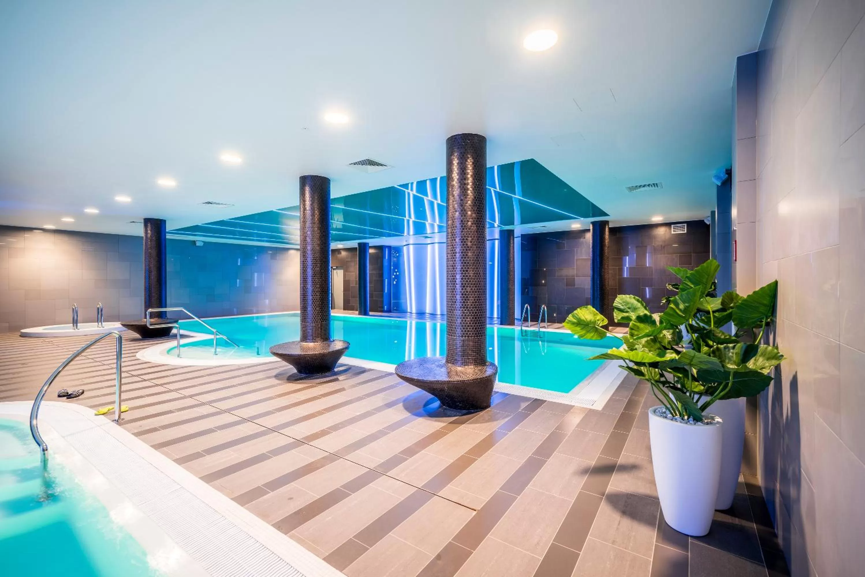 Spa and wellness centre/facilities in Wellton Riverside SPA Hotel