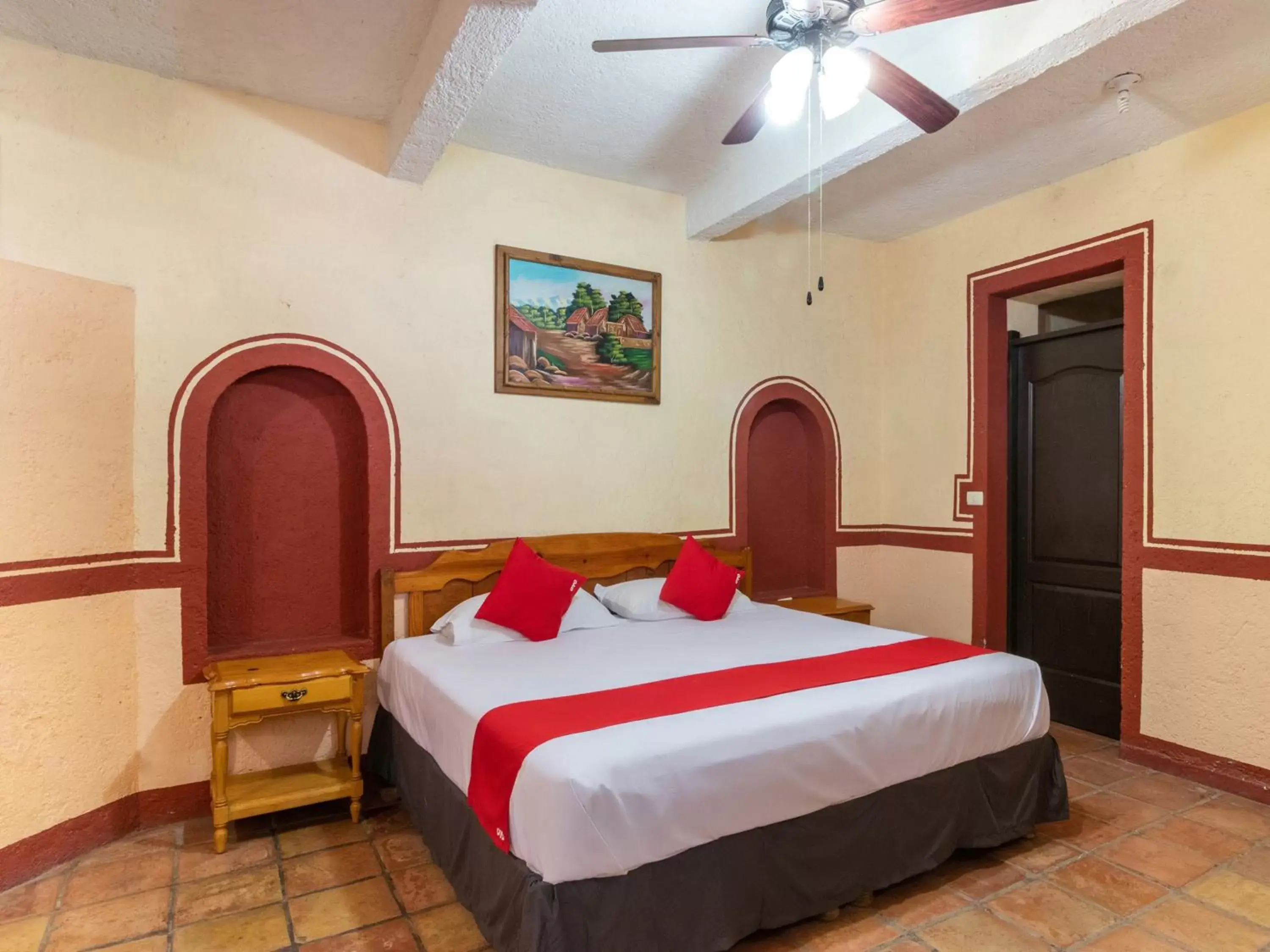 Bedroom, Bed in Hacienda Del Angel