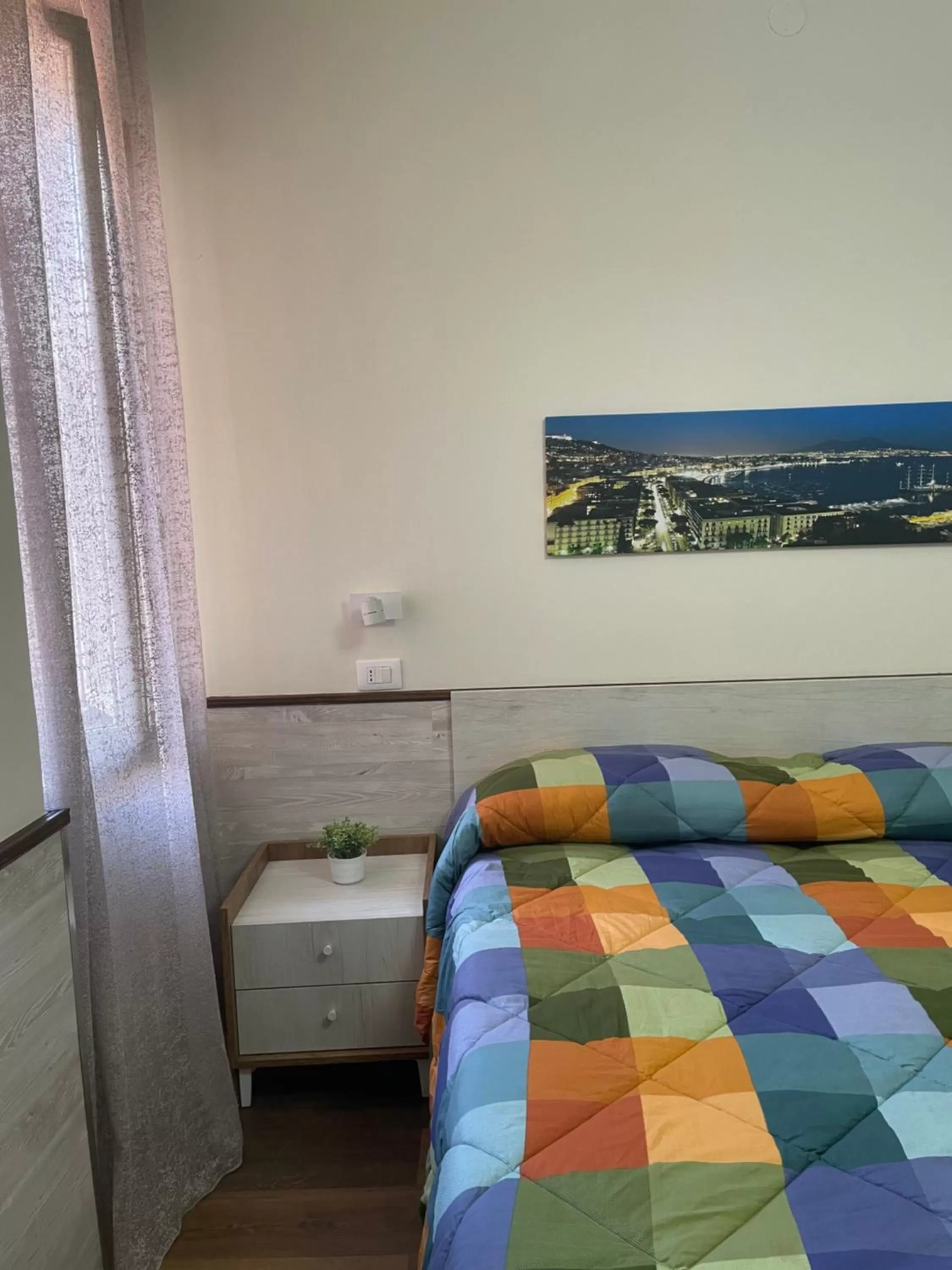 Bed in Hotel cappuccetto rosso