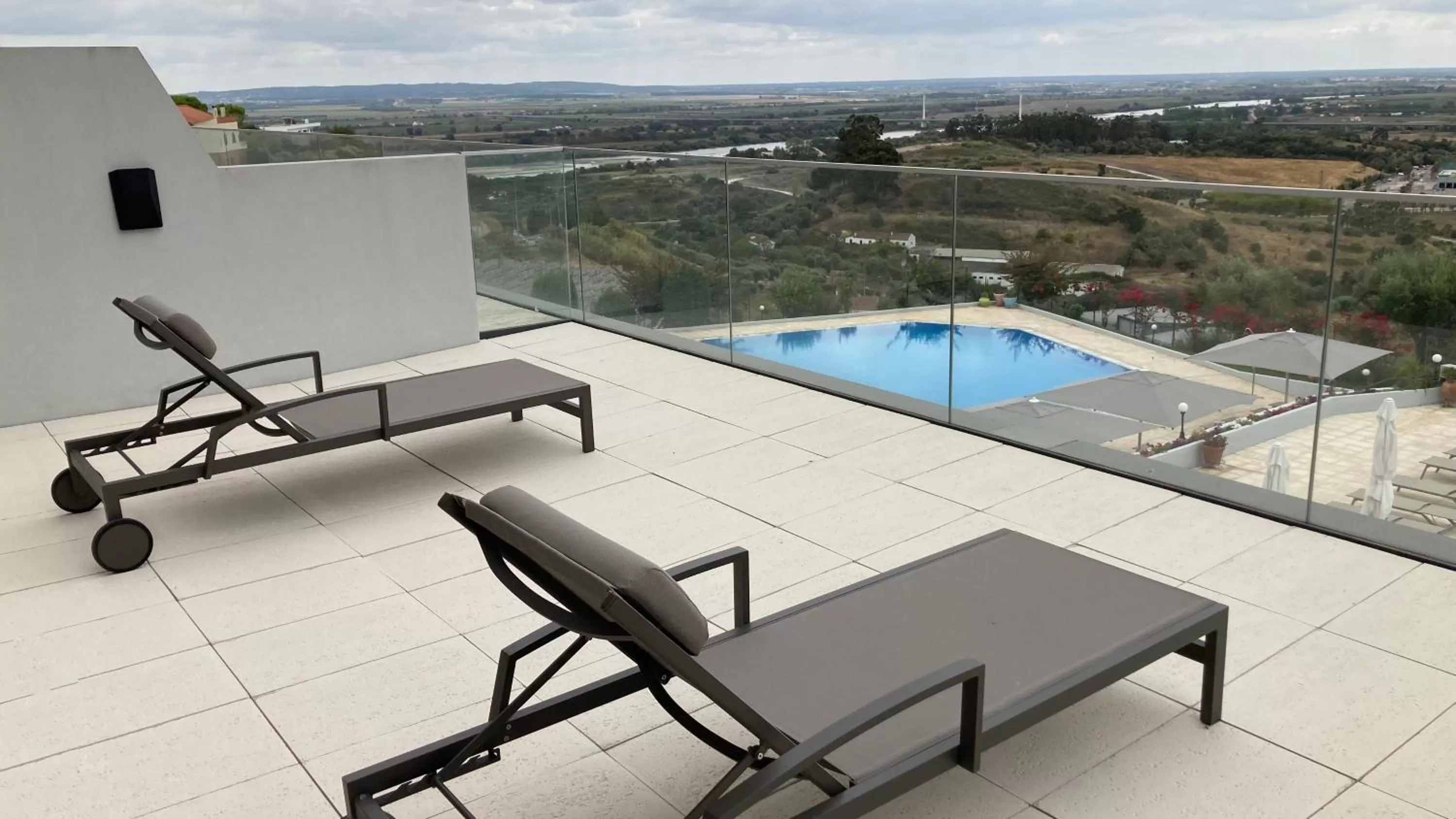Balcony/Terrace in Verdi Santarém