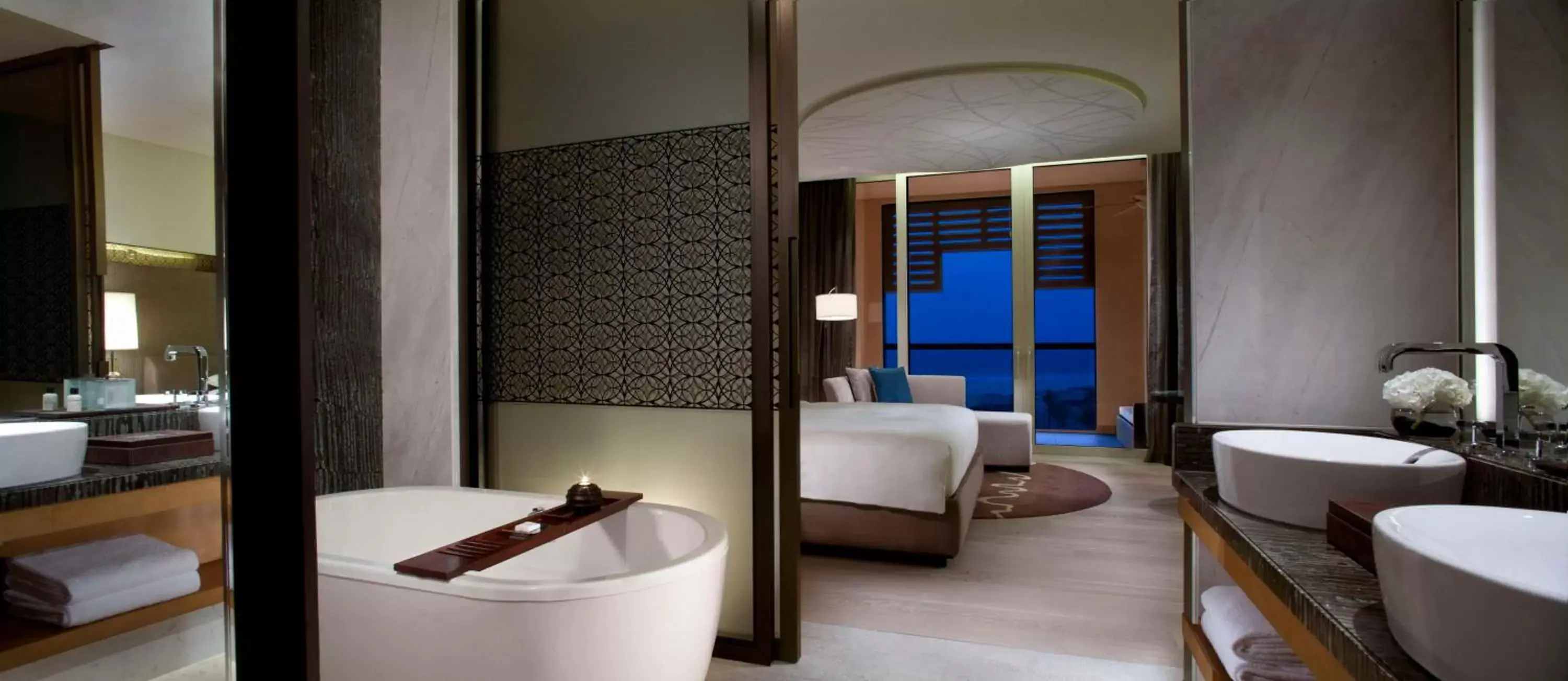 Bathroom in Park Hyatt Abu Dhabi Hotel and Villas