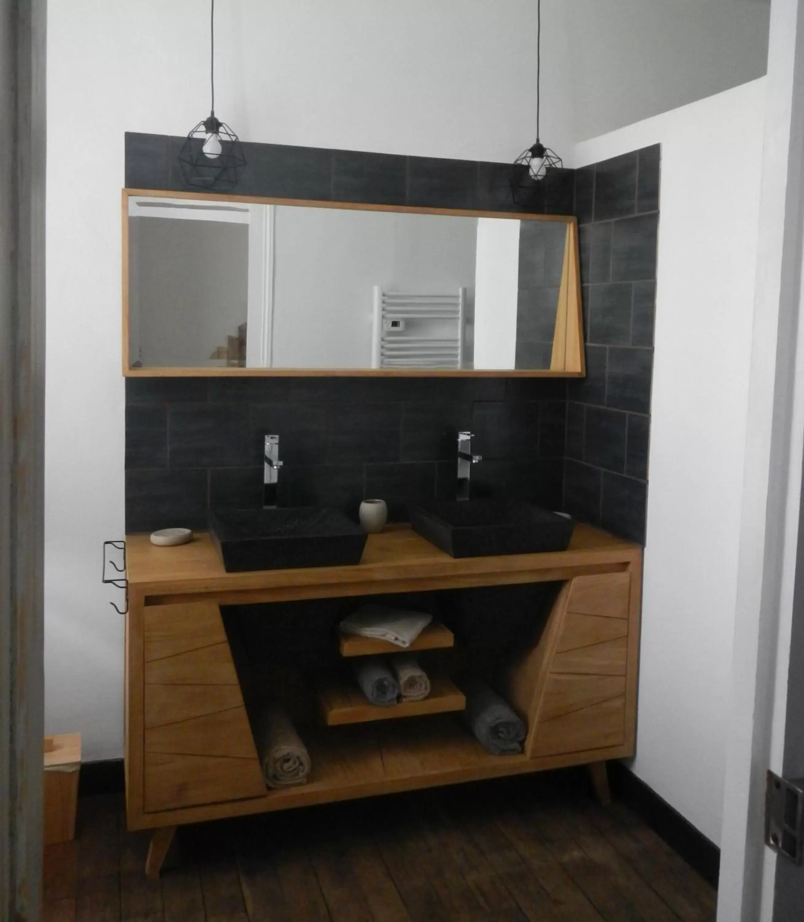Bathroom in Le Presbytère de Saint Malon