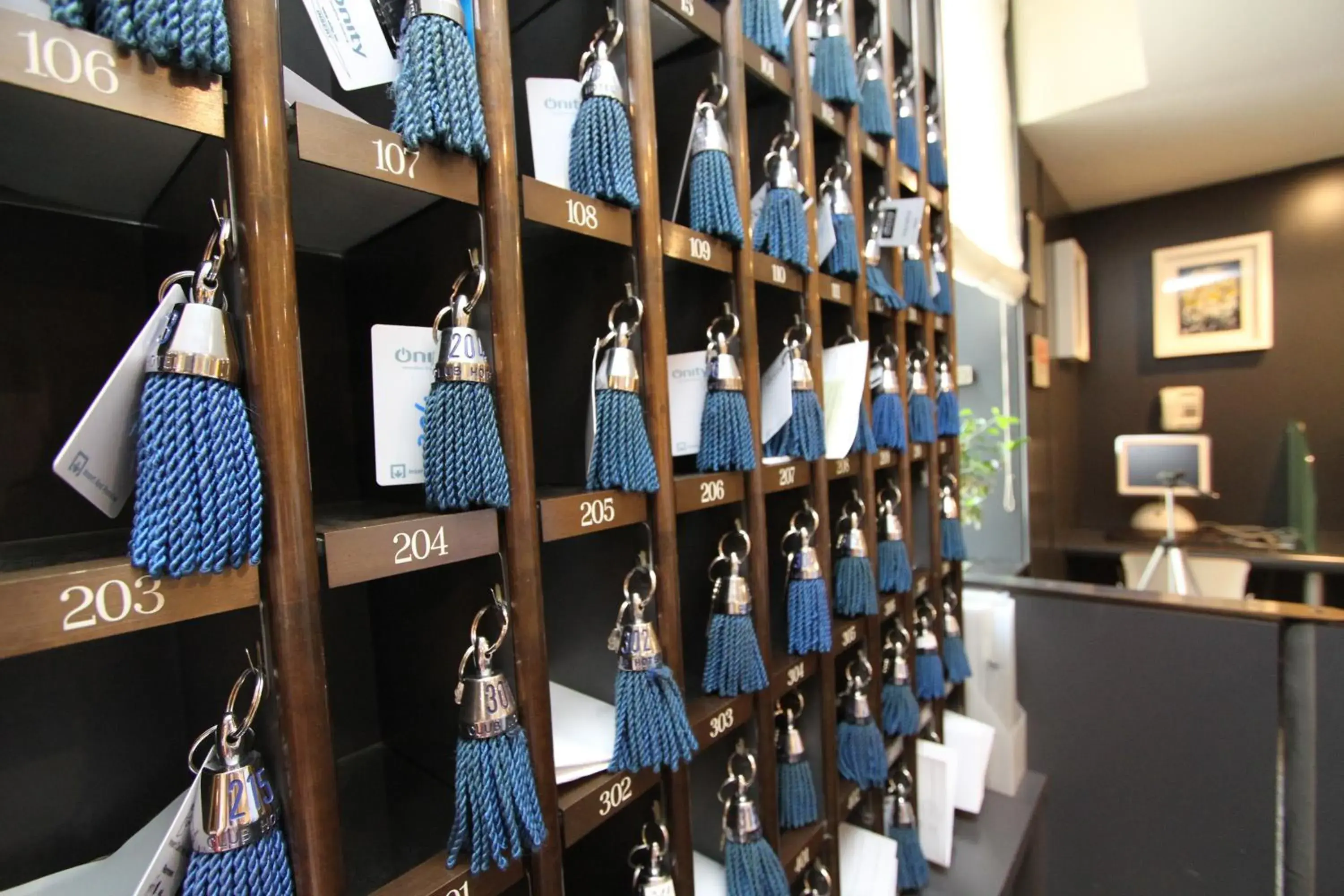 Lobby or reception in Club Hotel Lobby or reception in Club Hotel