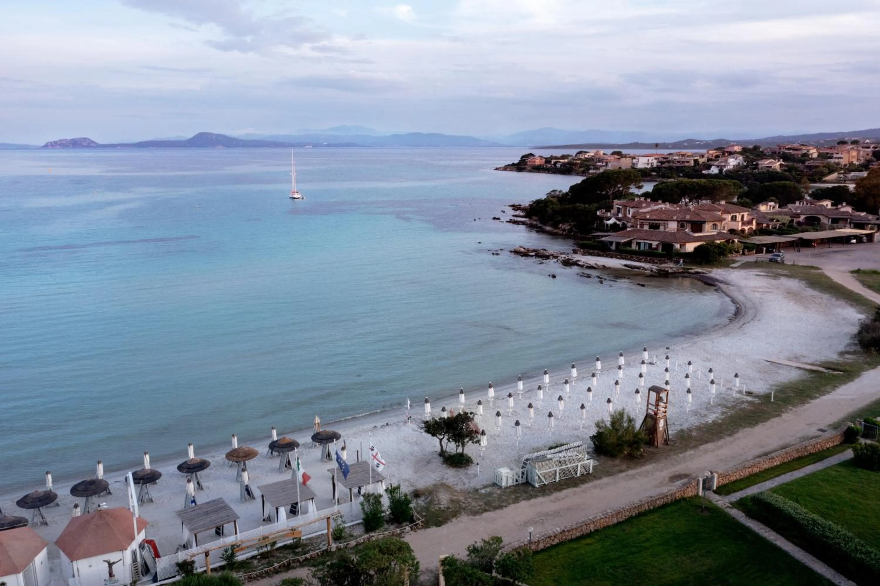 Beach in Hotel Castello