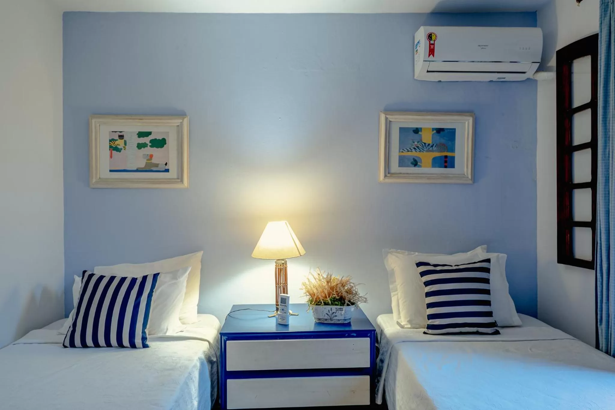 Photo of the whole room in Pousada Blanca Mar