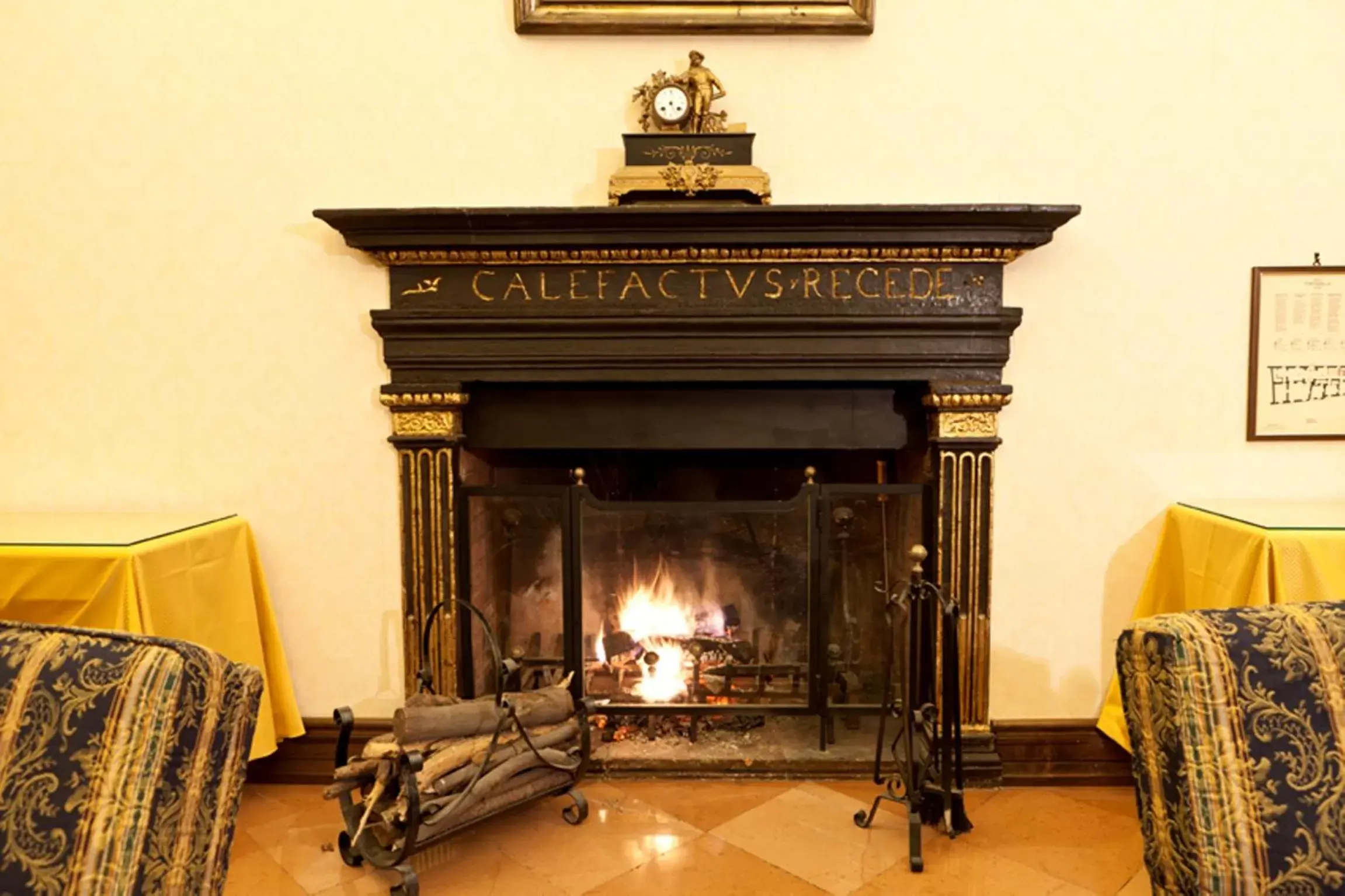 Communal lounge/ TV room, Seating Area in Hotel Fontebella