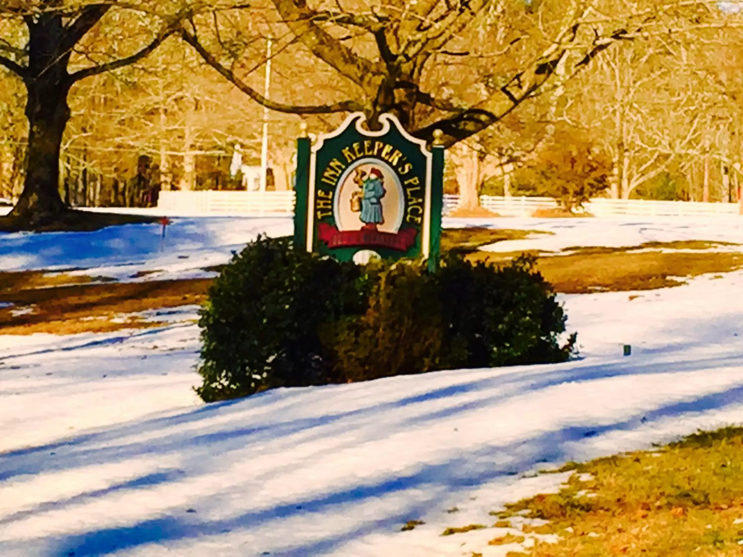 Property logo or sign, Property Building in Innkeeper's Place B&B