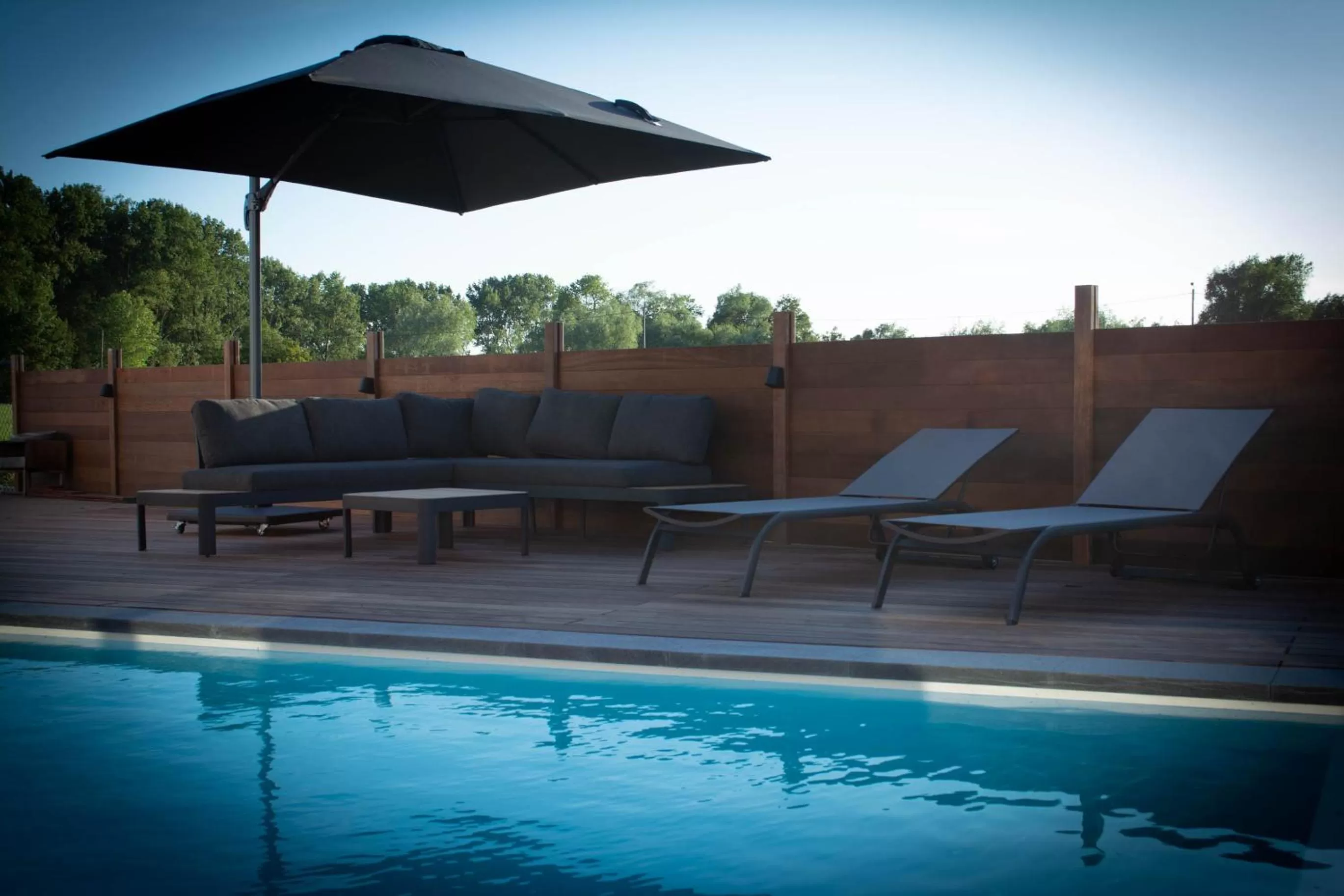 Swimming pool in B&B Presende