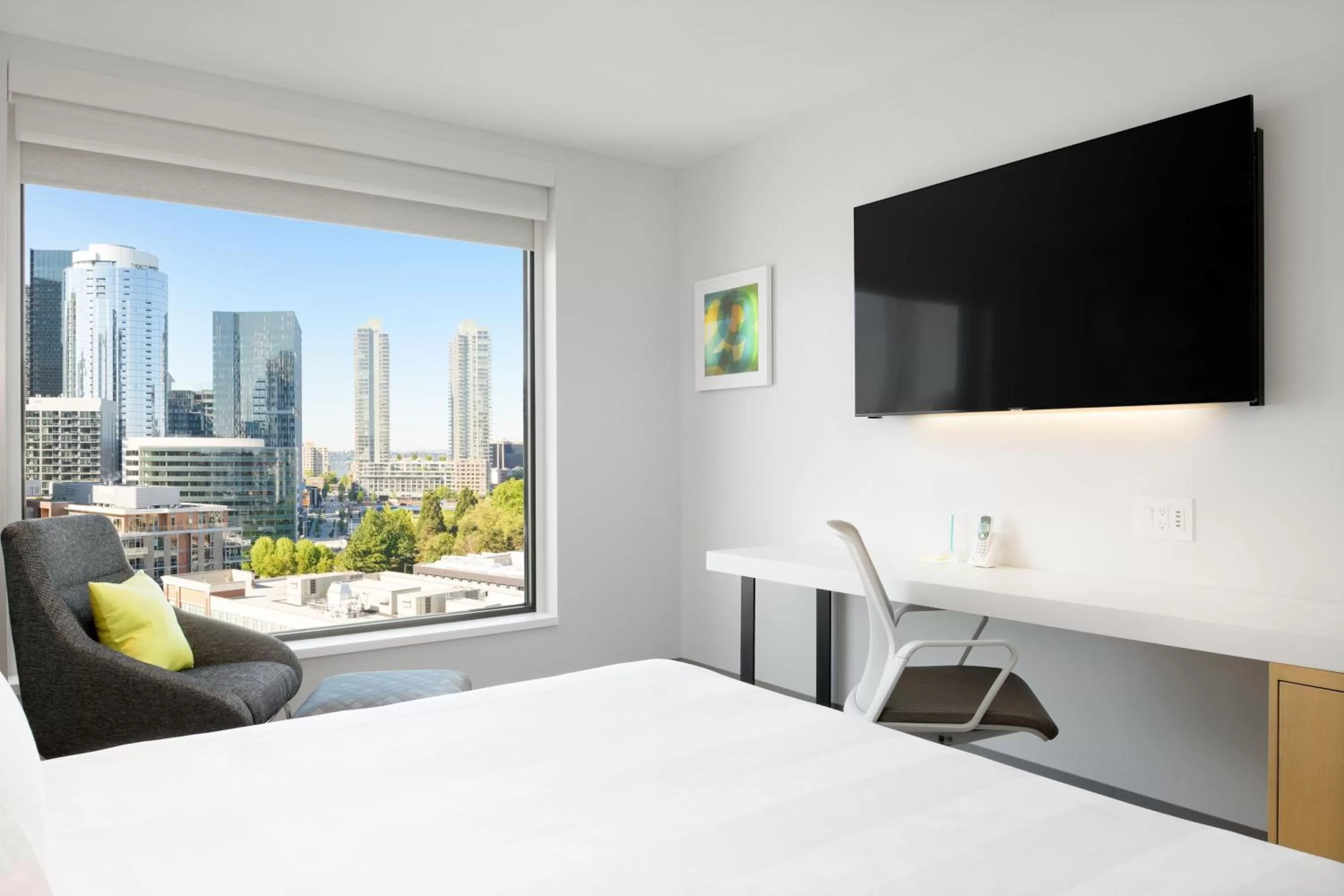 Photo of the whole room, Bed in Astra Hotel, Seattle, a Tribute Portfolio Hotel