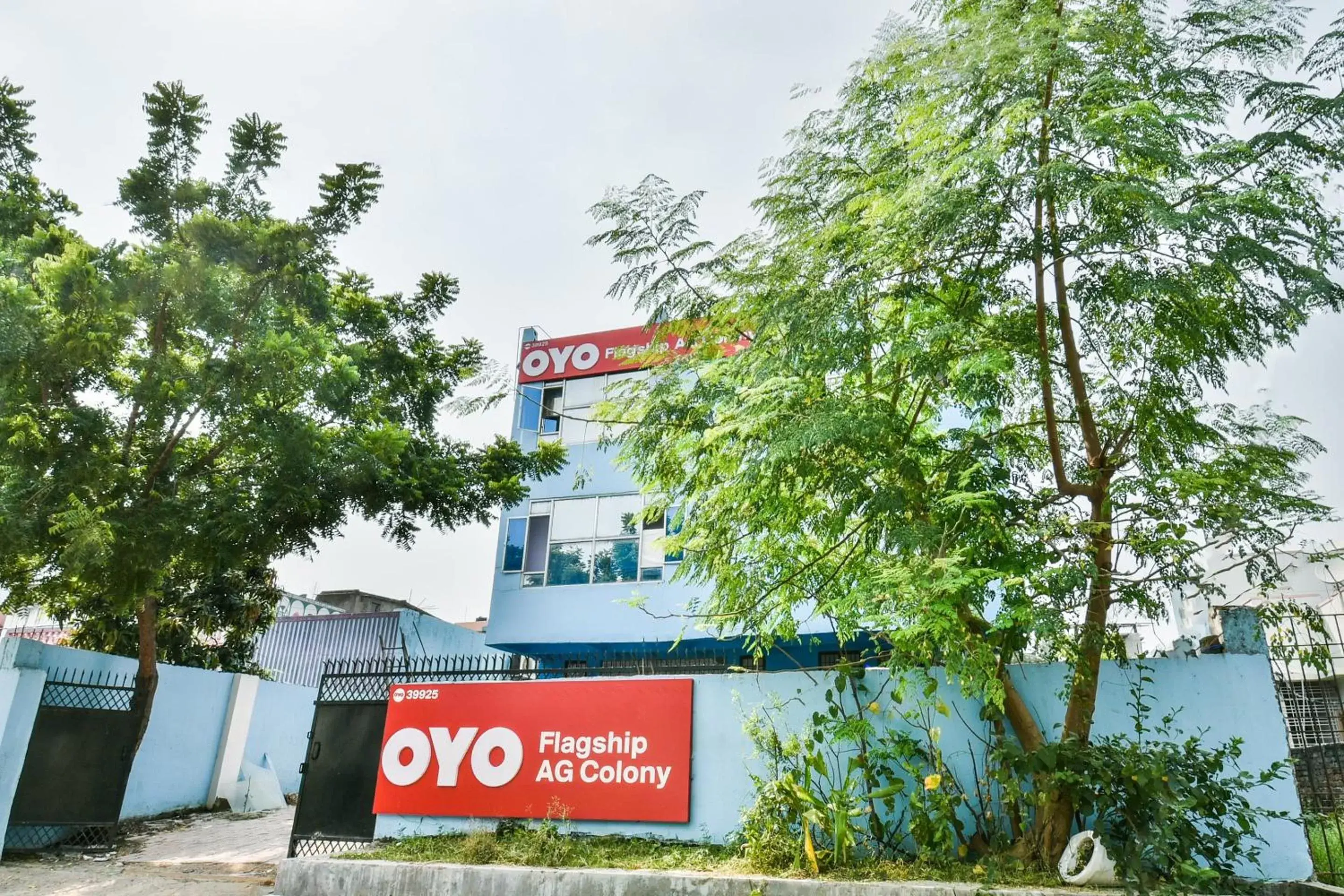 Facade/entrance, Property Logo/Sign in OYO Flagship Ag Colony Facade/entrance, Property Logo/Sign in OYO Flagship Ag Colony