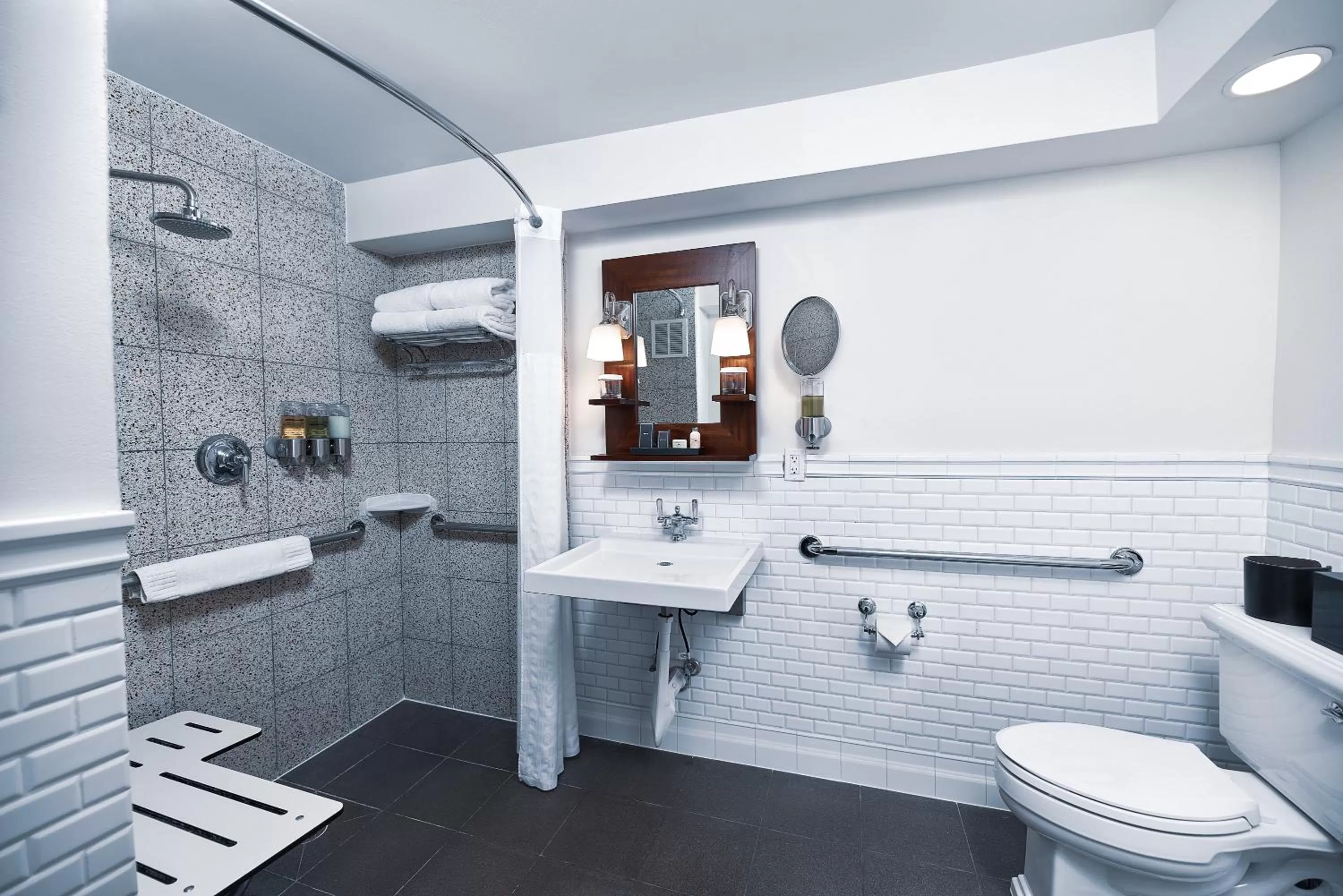 Shower in National Hotel, An Adult Only Oceanfront Resort