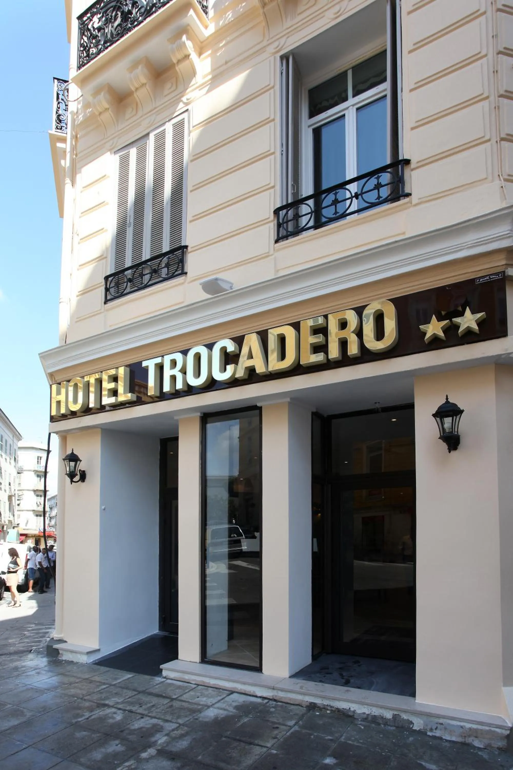 Facade/entrance in Trocadero