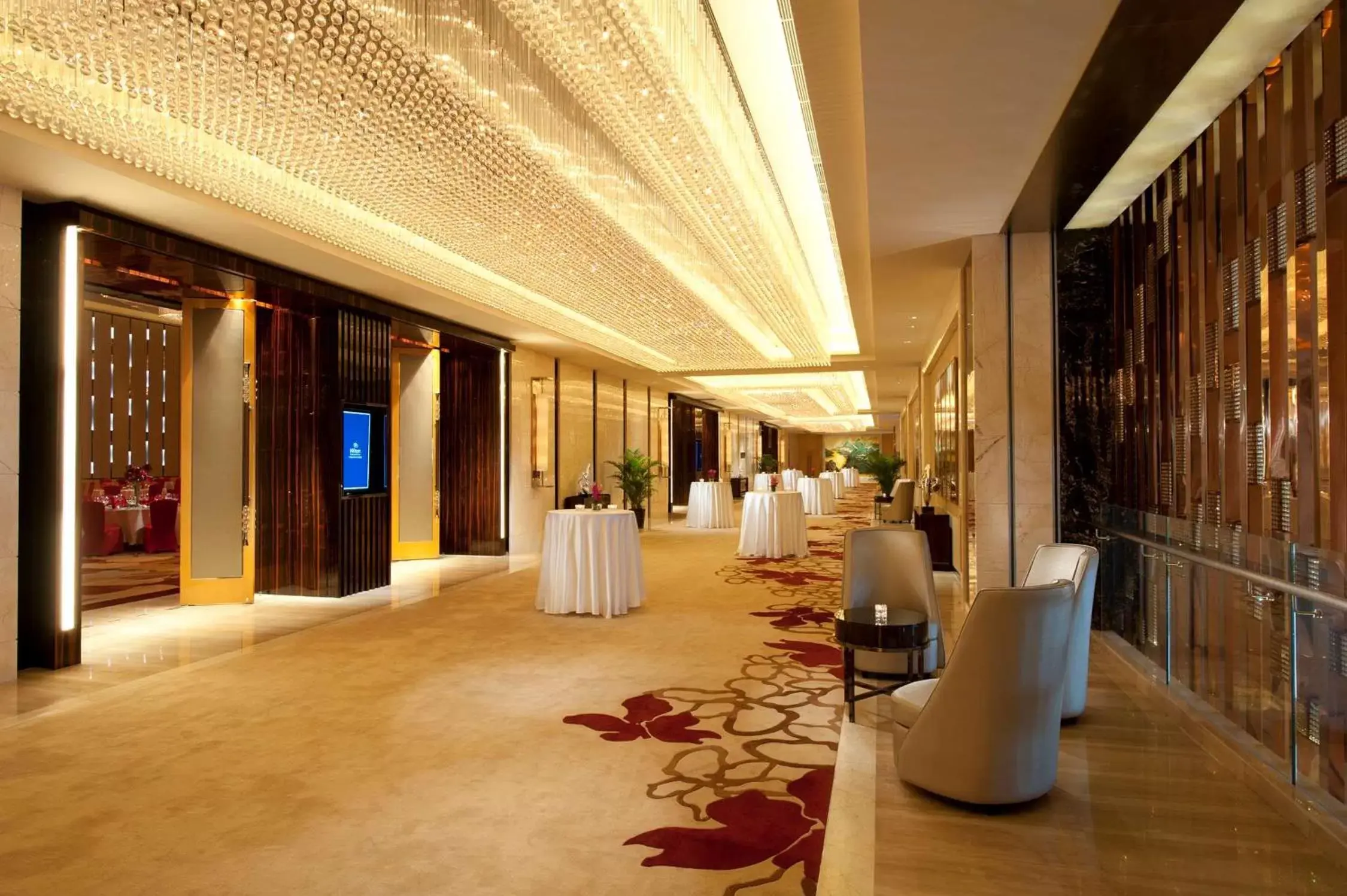 Meeting/conference room in Hilton Guangzhou Baiyun - Canton Fair Free Shuttle Bus