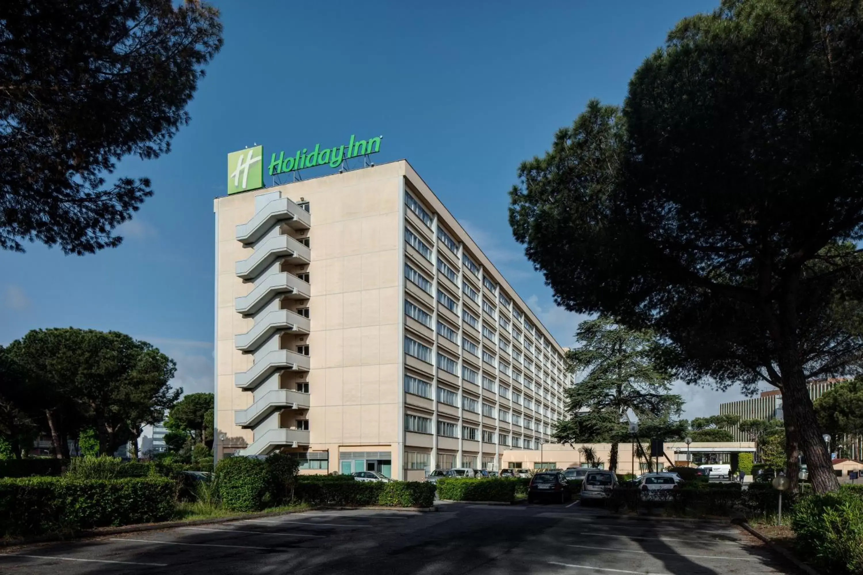 Property Building in Holiday Inn Rome - Eur Parco Dei Medici, an IHG Hotel