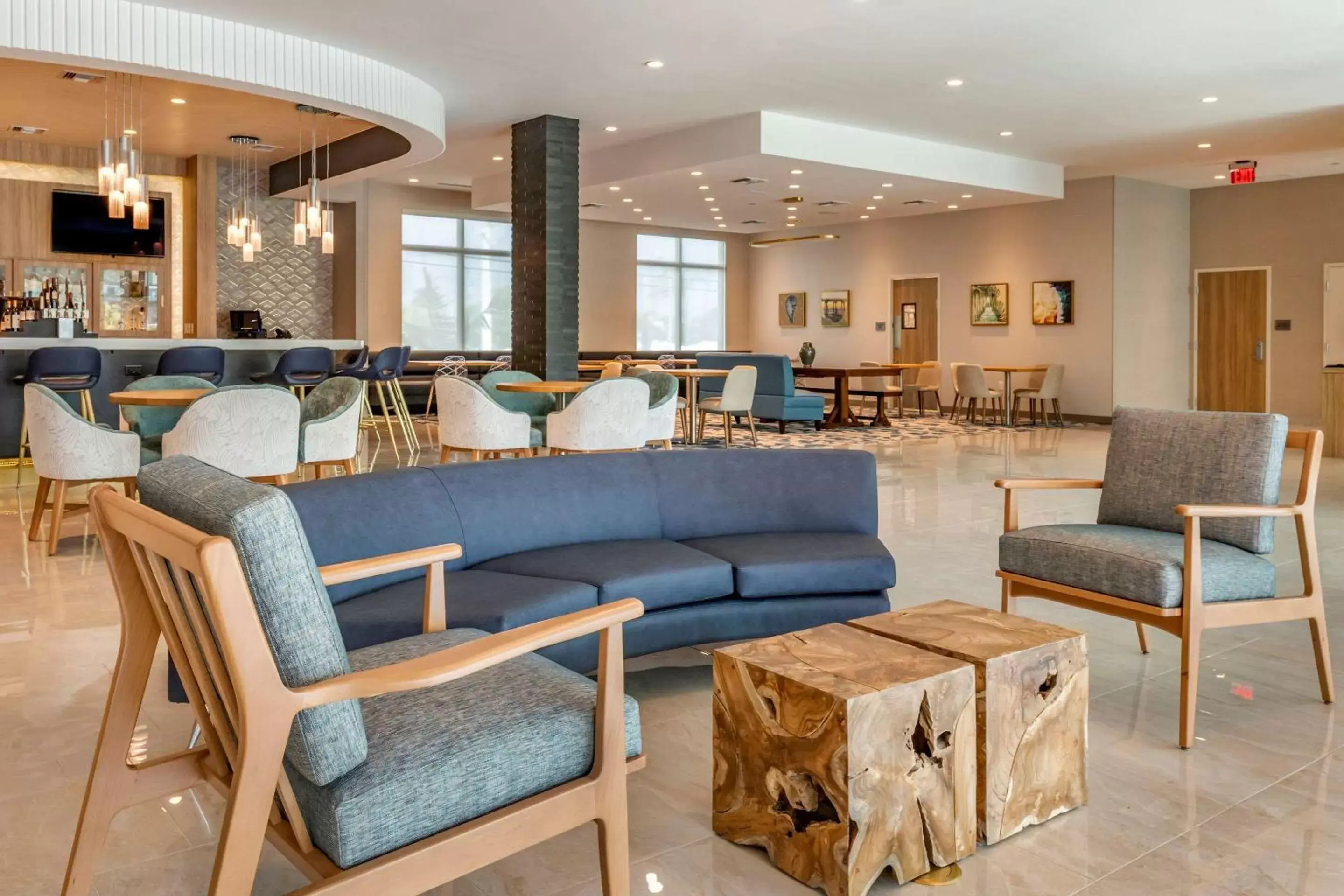 Lobby or reception, Lobby/Reception in Cambria Hotel Fort Lauderdale Beach