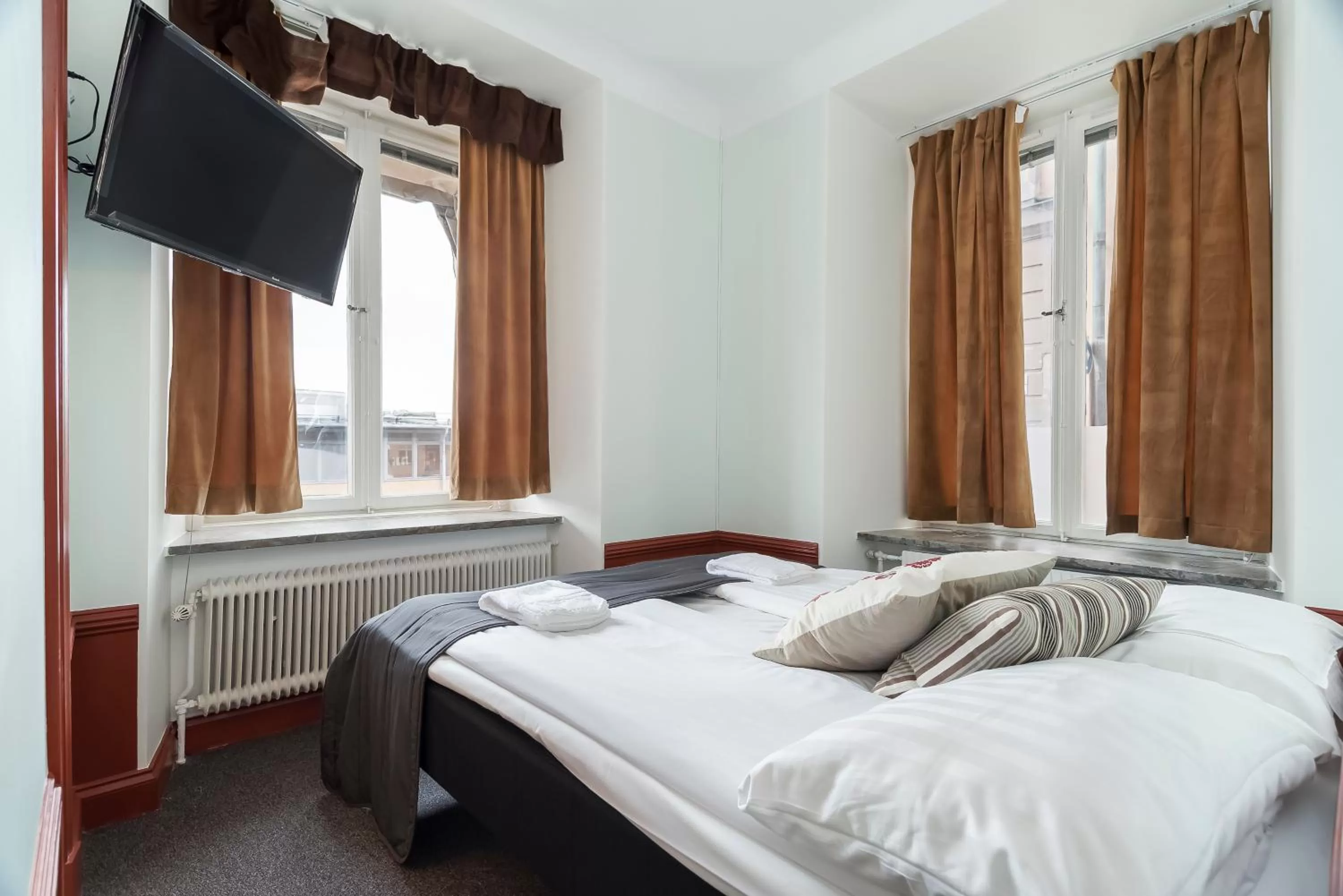 Bed in Hotell Skeppsbron