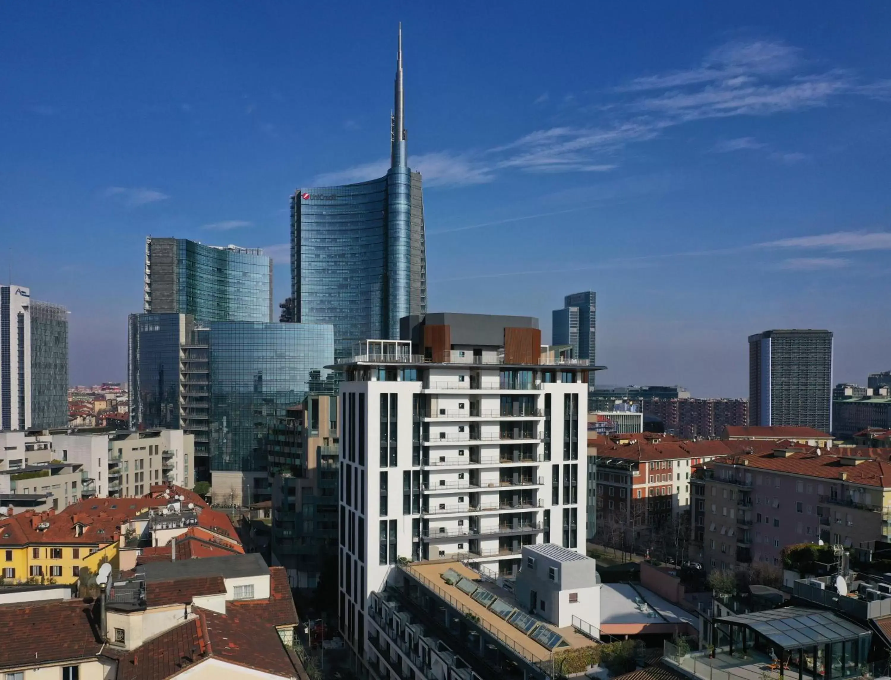 Facade/entrance in Milano Verticale | UNA Esperienze