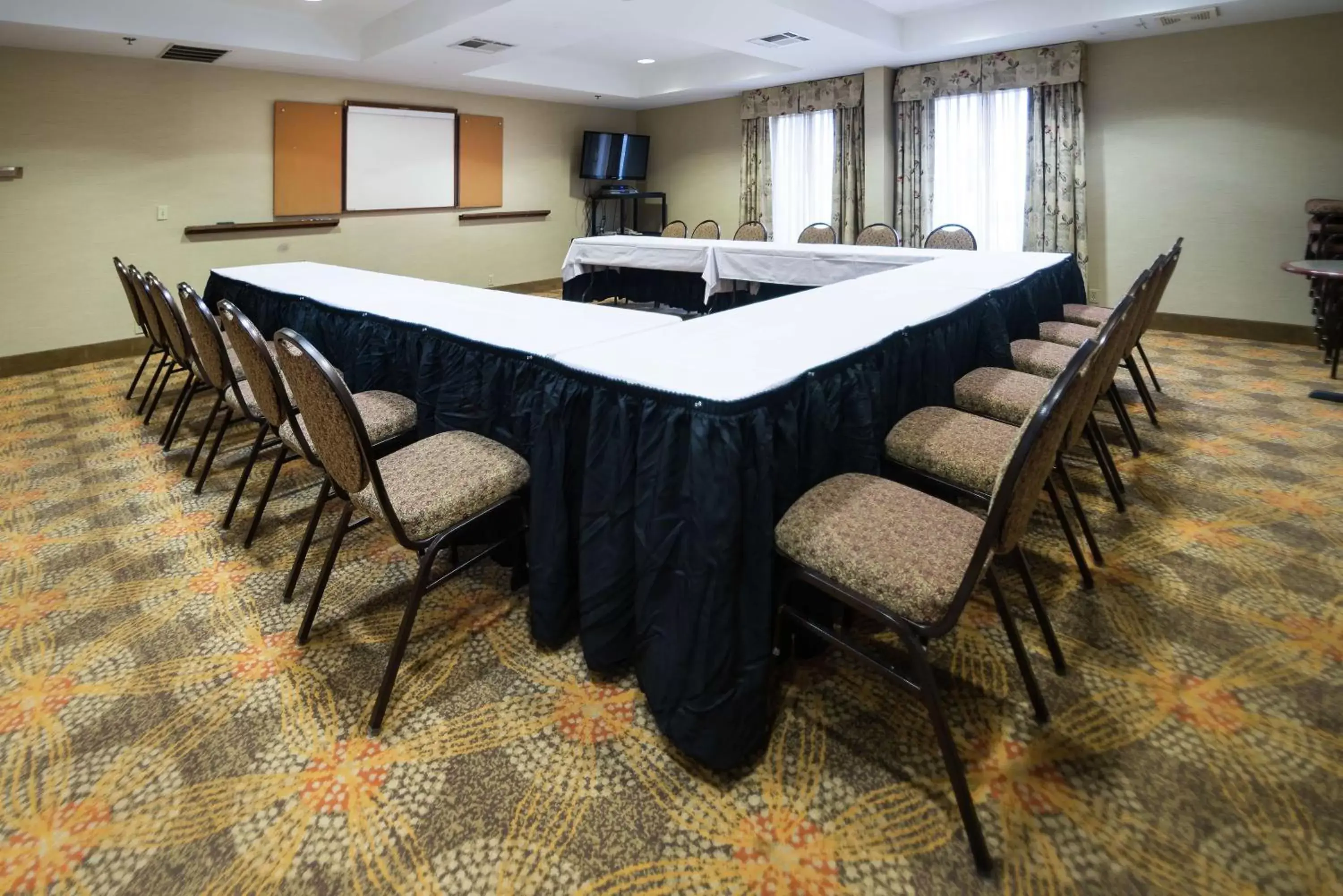 Meeting/conference room in Hampton Inn Tulsa/Broken Arrow