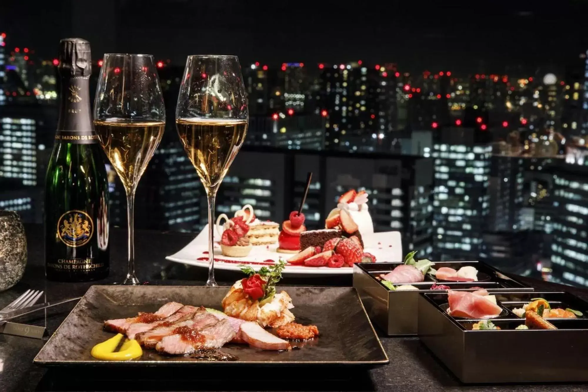 Restaurant/places to eat in Shinagawa Prince Hotel