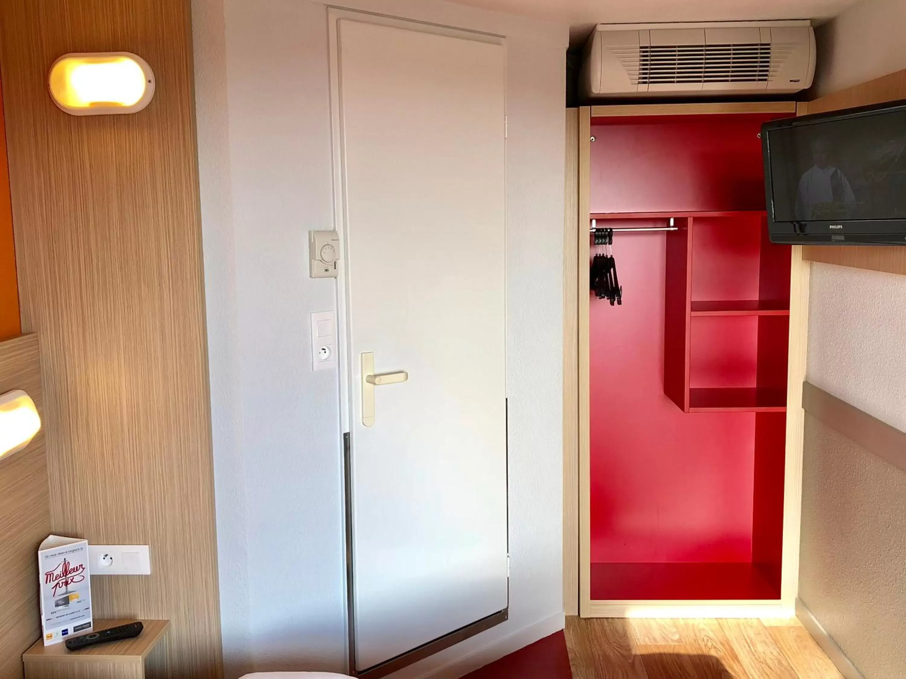 air conditioner, Bathroom in Premiere Classe Perpignan Sud