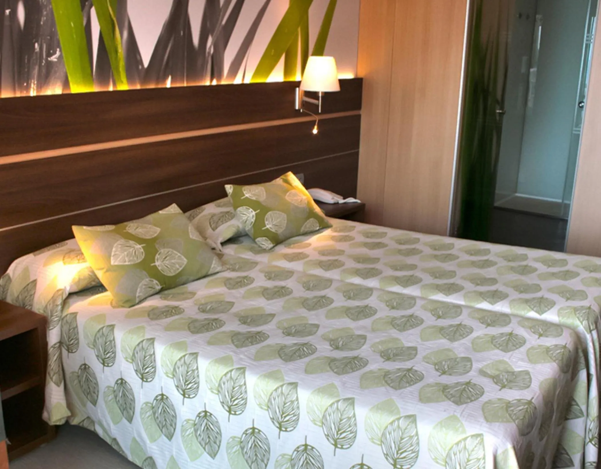 Bed in KAKTUS Hotel Volga