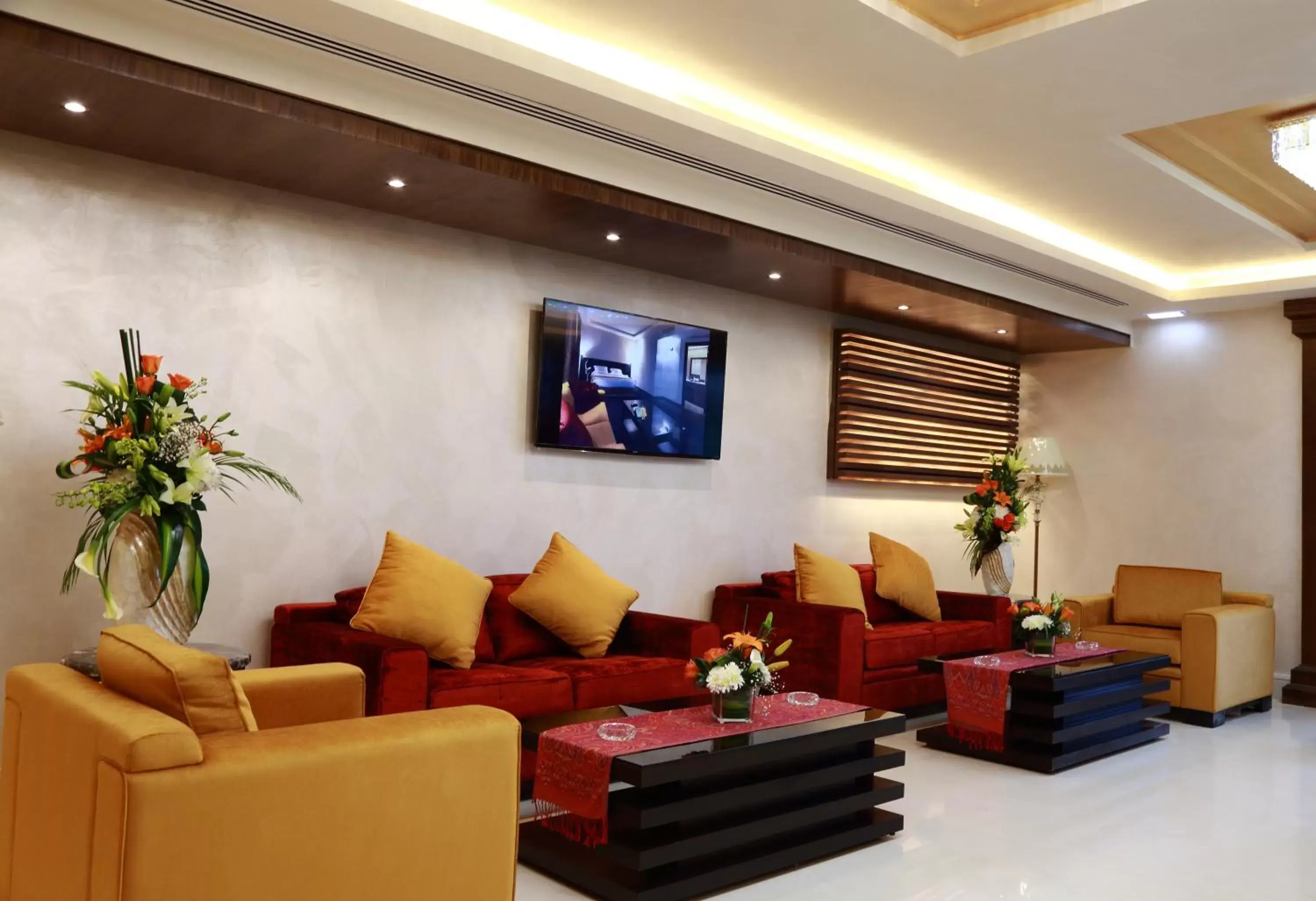 Lobby or reception, Seating Area in Seven Roses Hotel