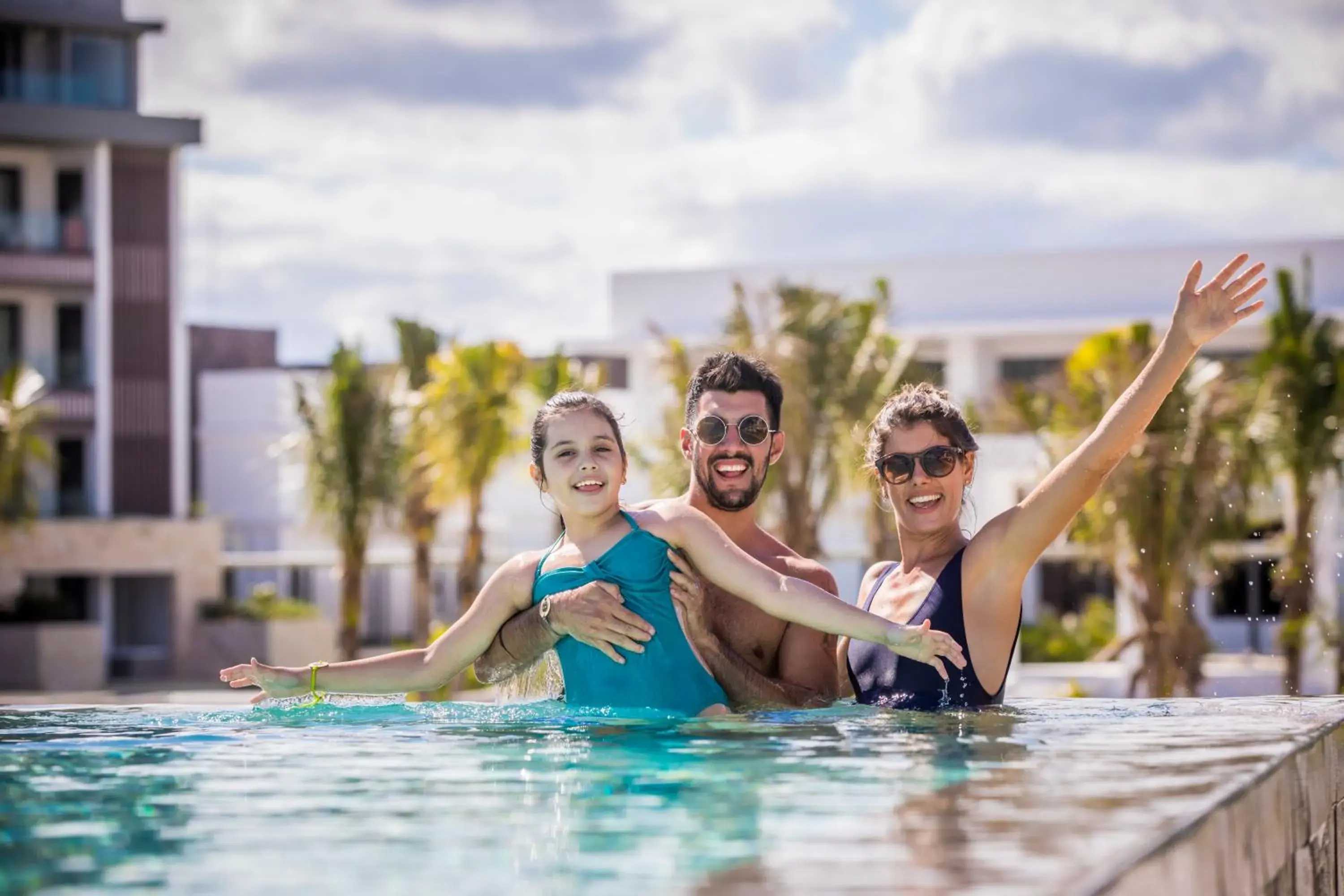 Swimming Pool in Majestic Elegance Costa Mujeres - All Inclusive