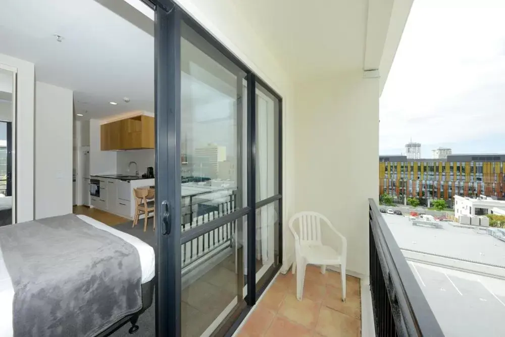 Balcony/Terrace in West Fitzroy Apartments