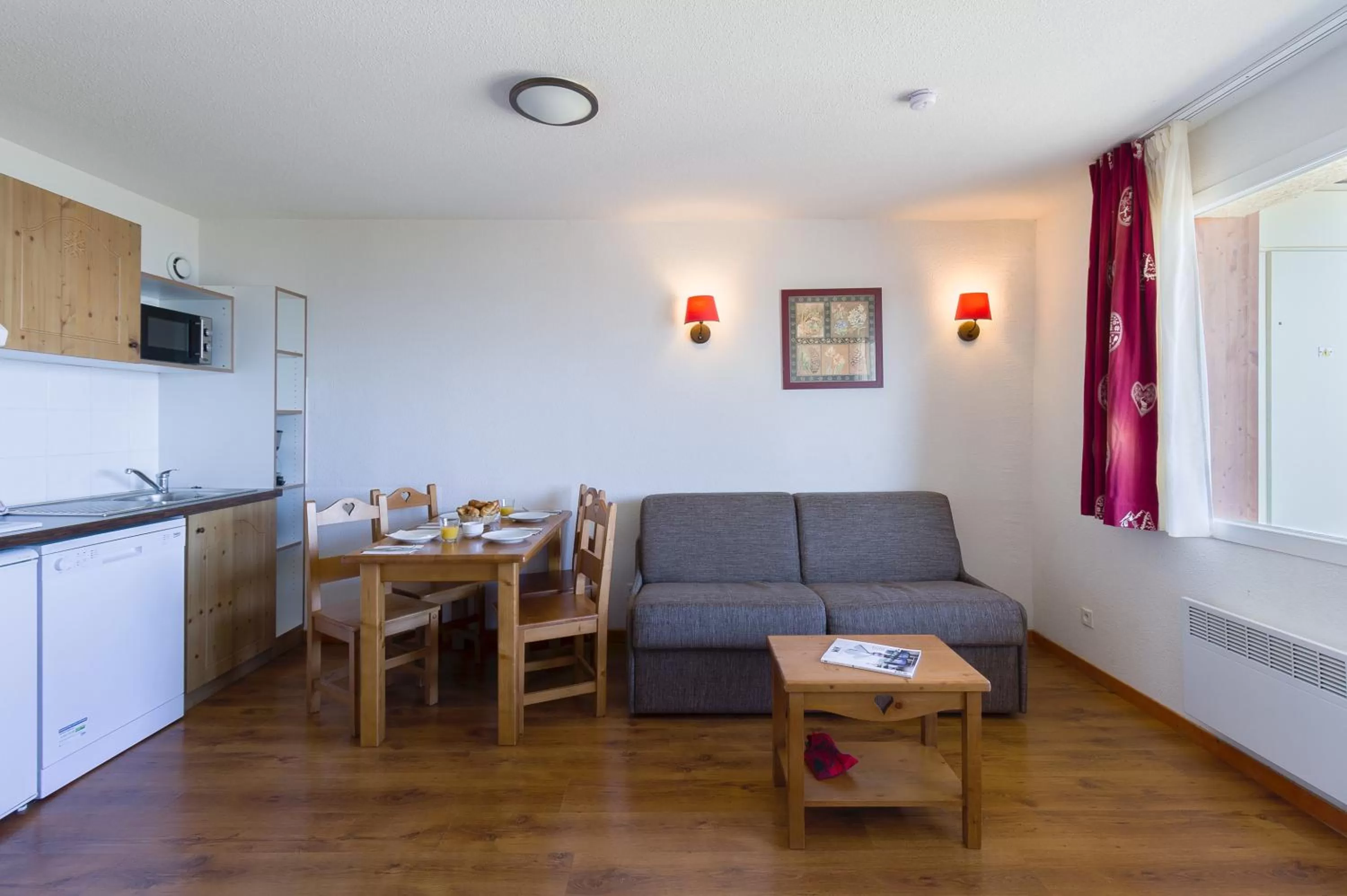 Living room in Garden & City Evian - Lugrin