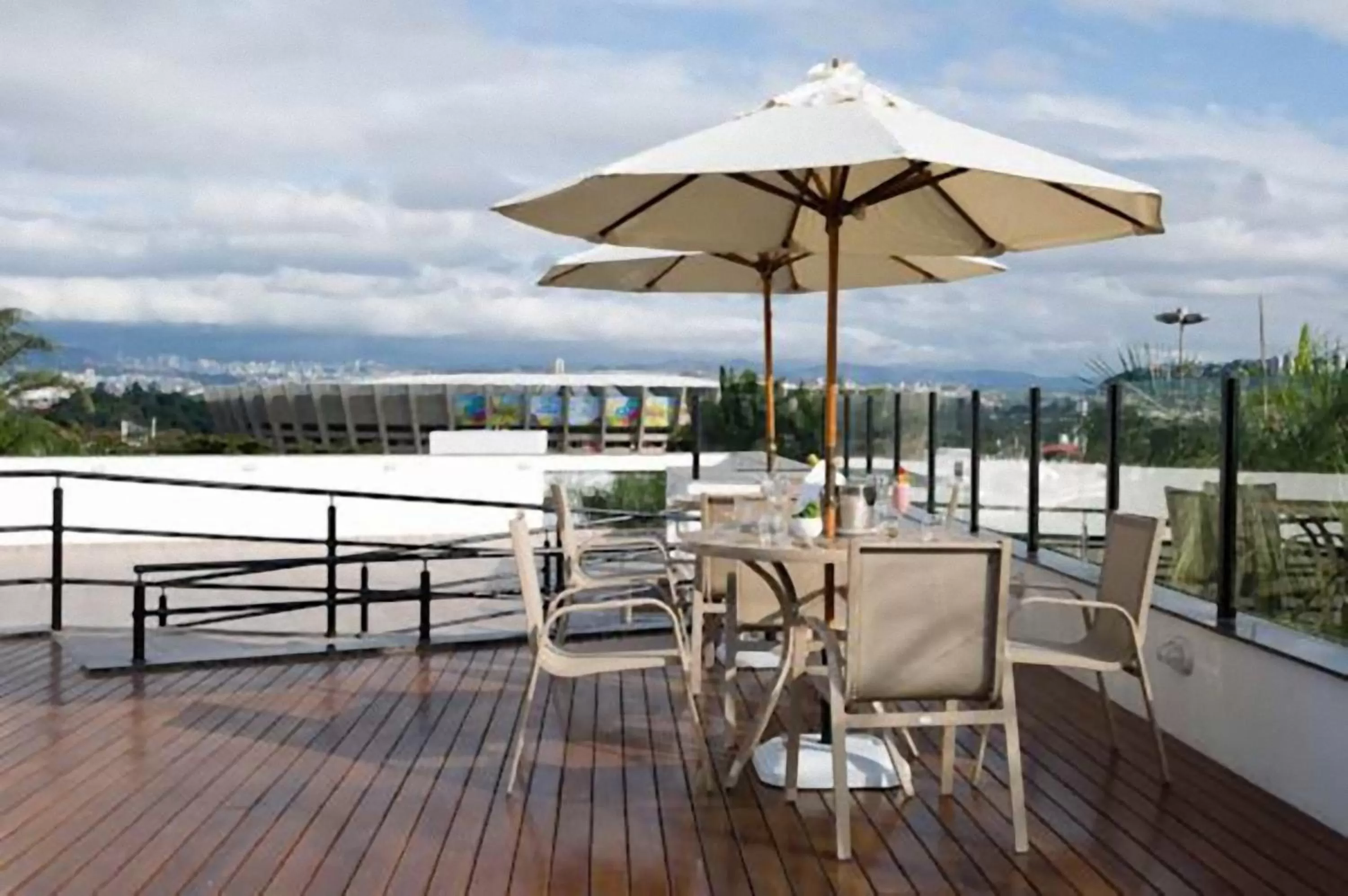 Balcony/Terrace in Stop Inn Plus Pampulha