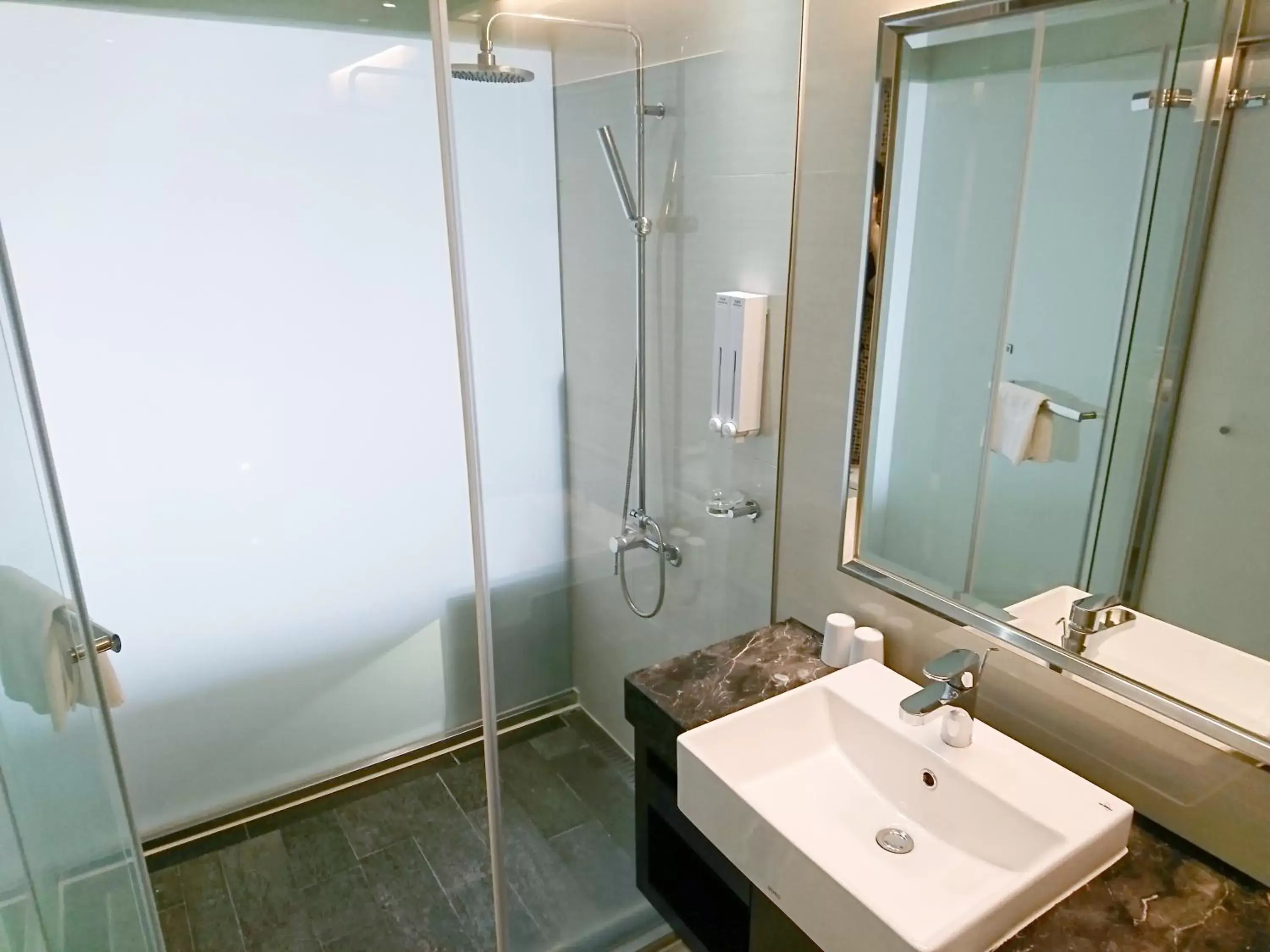 Bathroom in Century Hotel Taoyuan