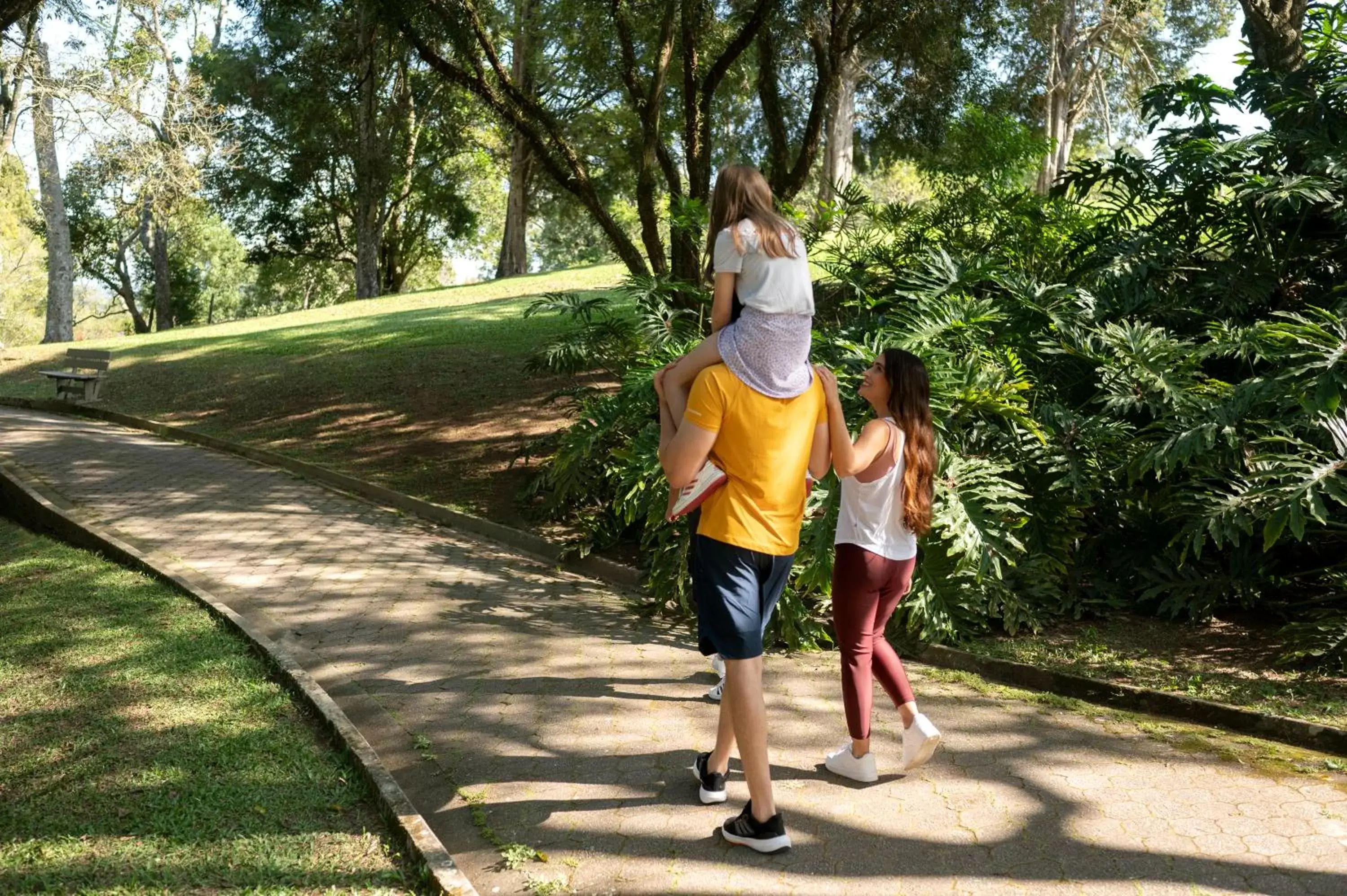 Natural landscape, Family in Hotel Villa Rossa