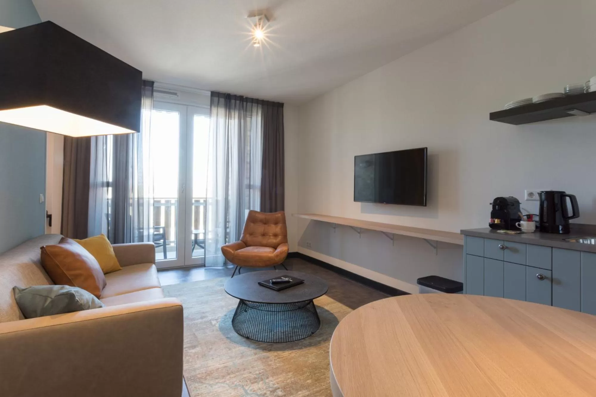 Living room in Hotel Kaap West I Kloeg Collection