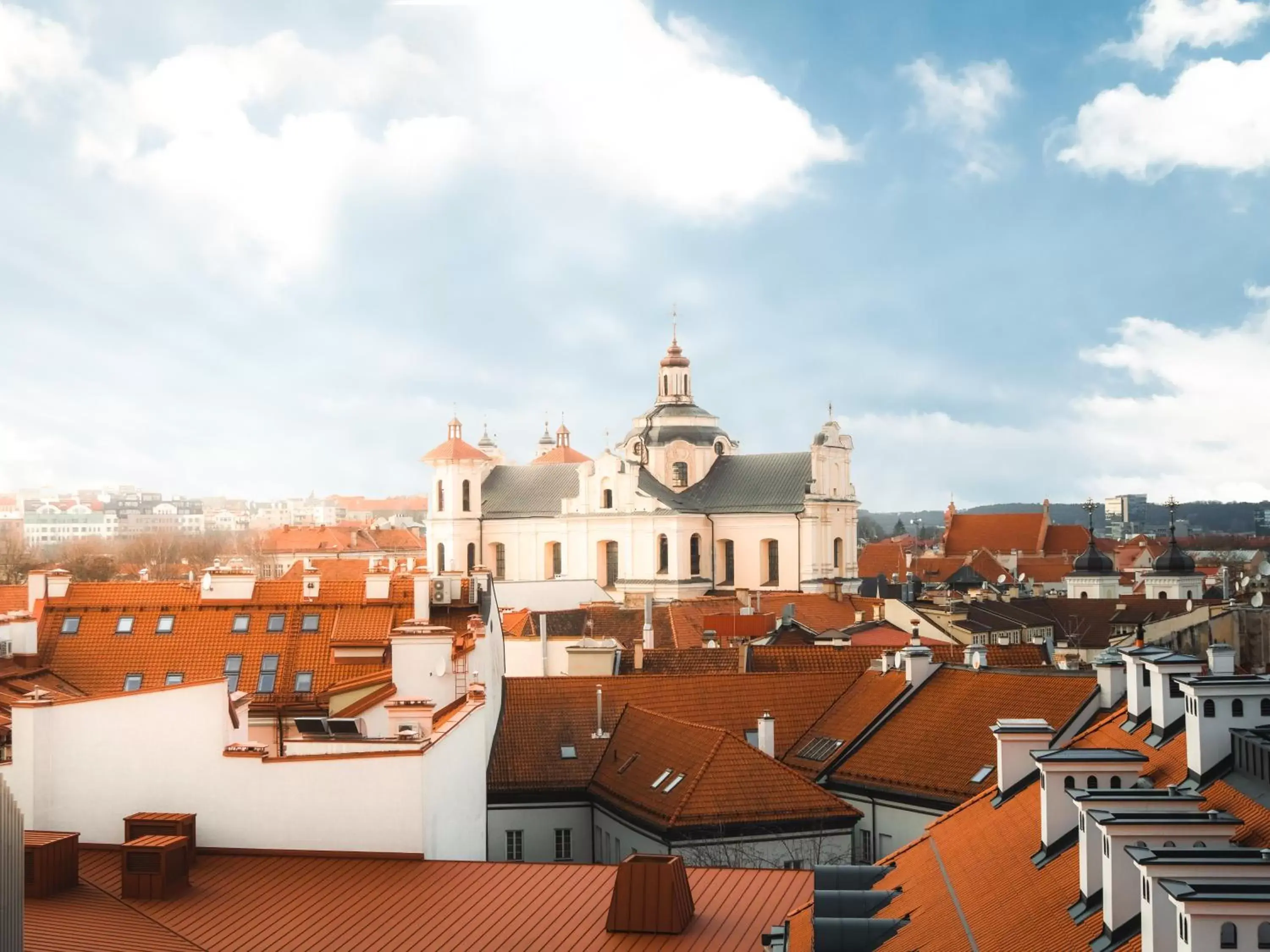 Landmark view in Hotel Pacai, Vilnius, a Member of Design Hotels