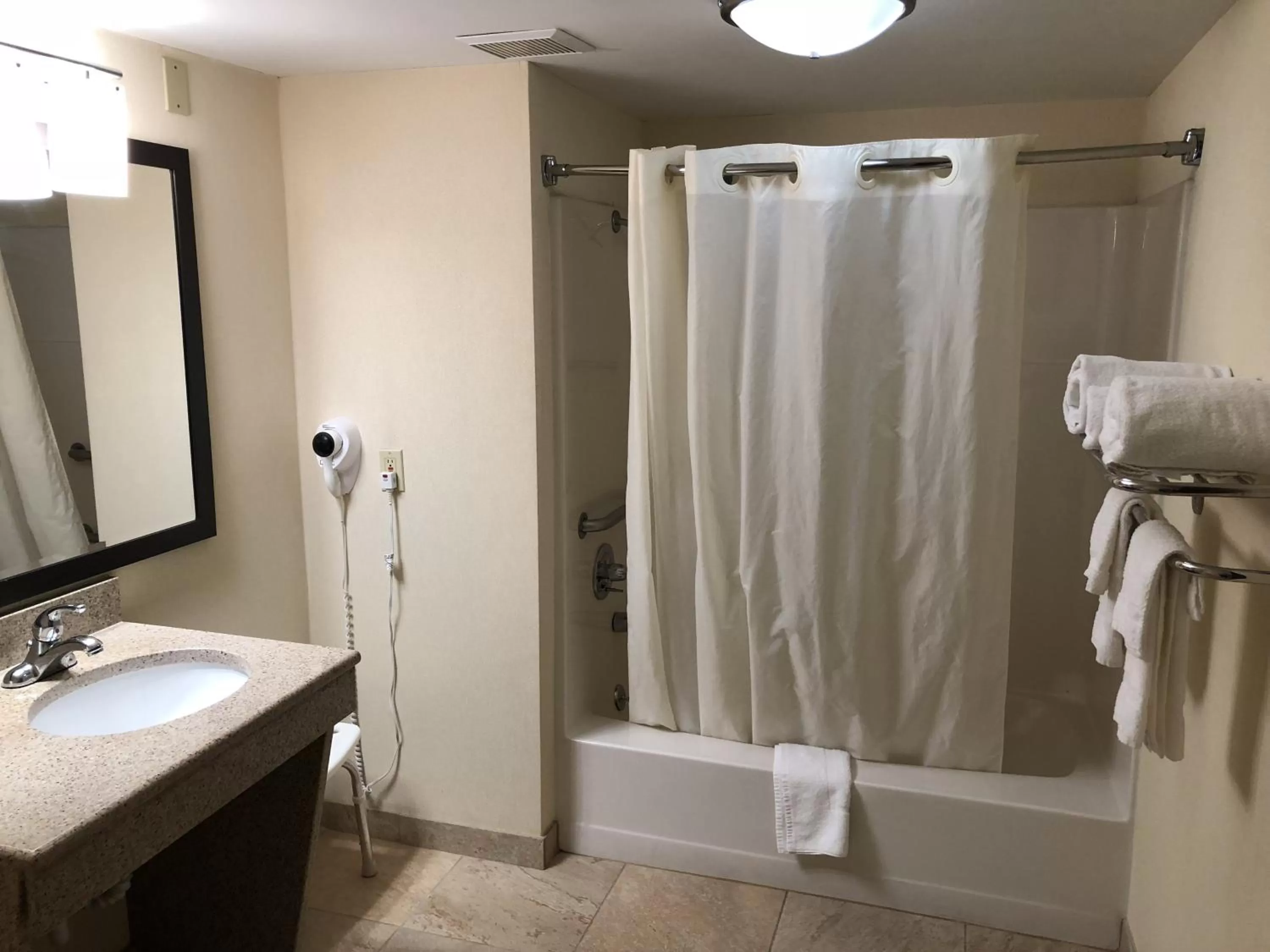 Bathroom in MHO INN and SUITES