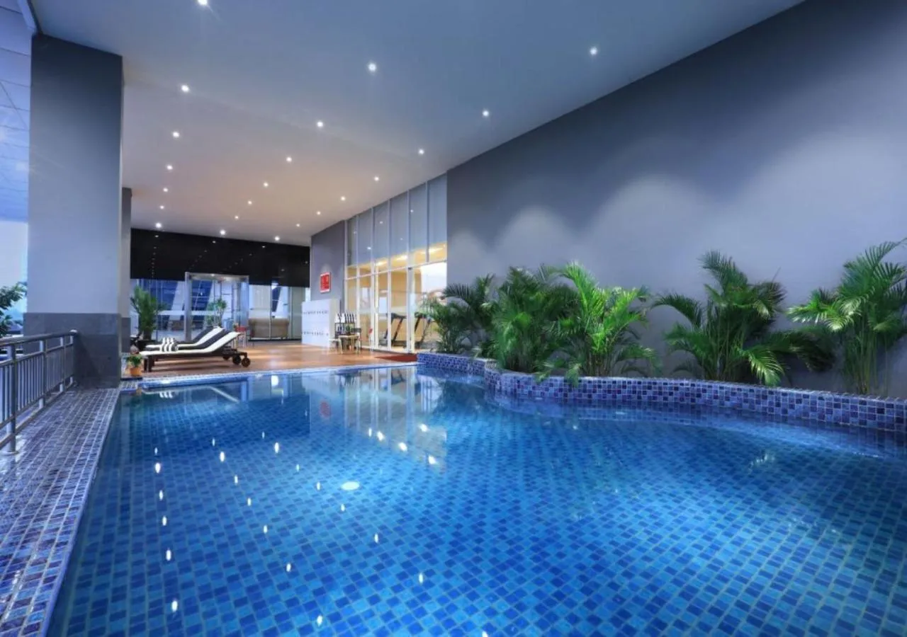Swimming pool in Aston Kartika Grogol Hotel & Conference Center