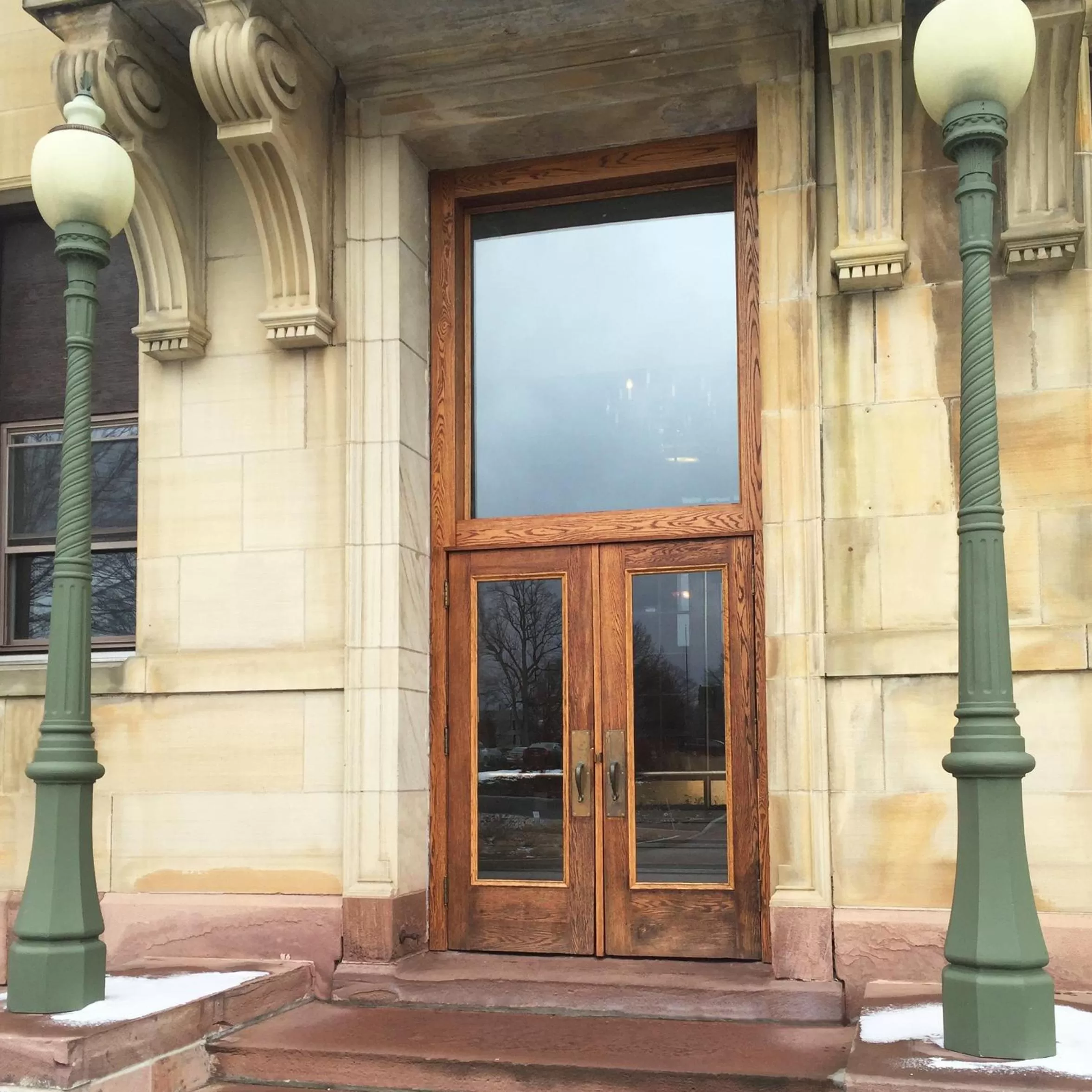 Property building in School 31 Lofts