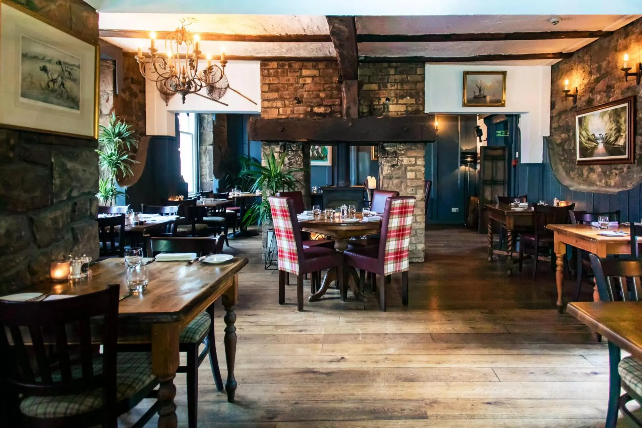 Dining area, Restaurant/Places to Eat in Coorie Inn Restaurant and Rooms