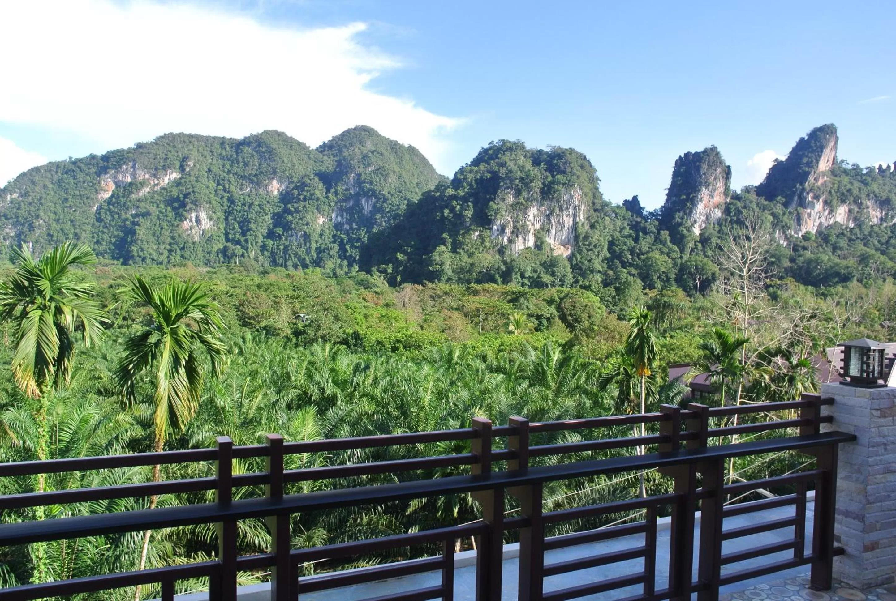 Natural landscape in Khao Sok Nature Place - SHA Certified