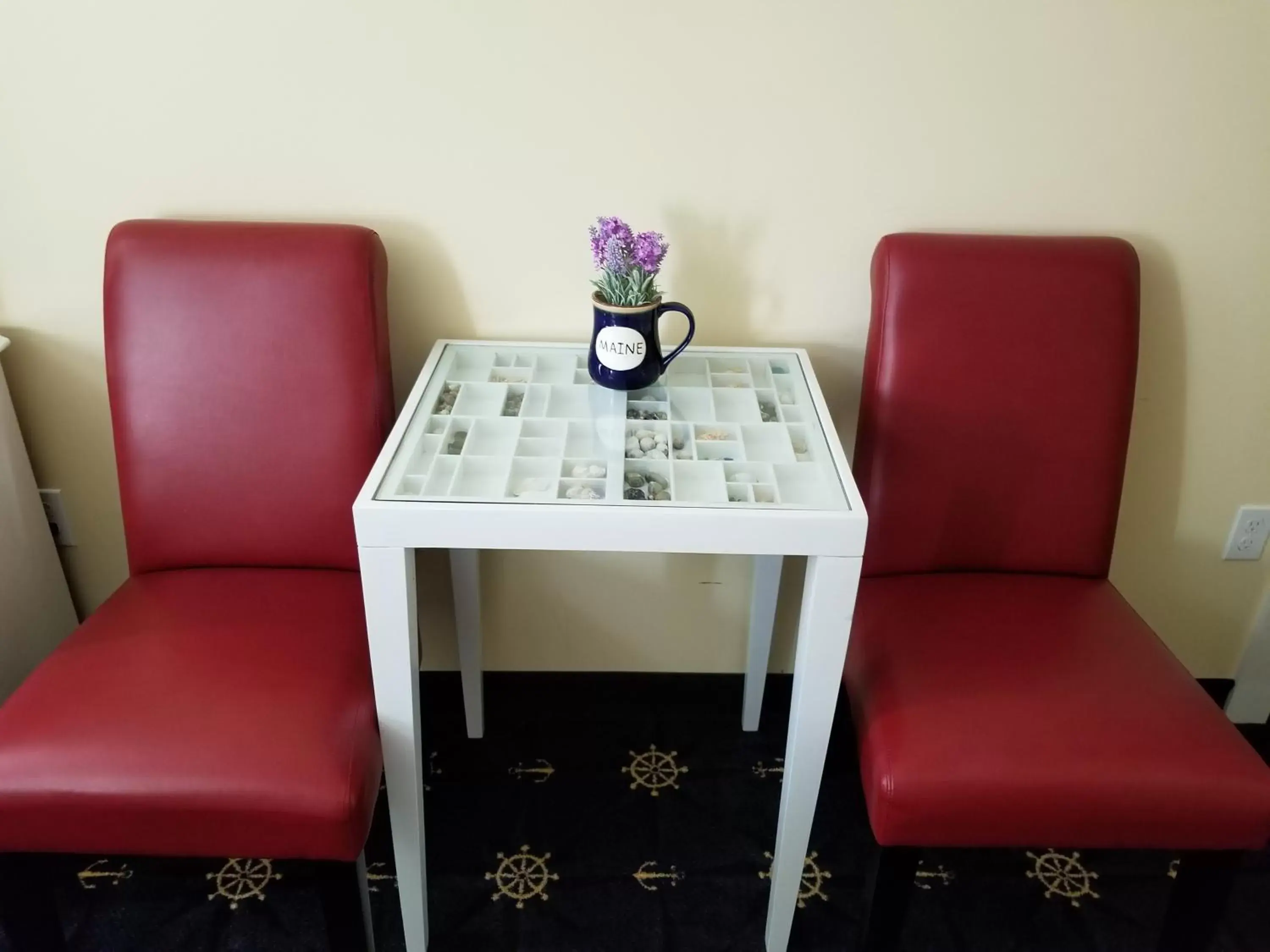 Seating Area in The Inn on Mount Desert