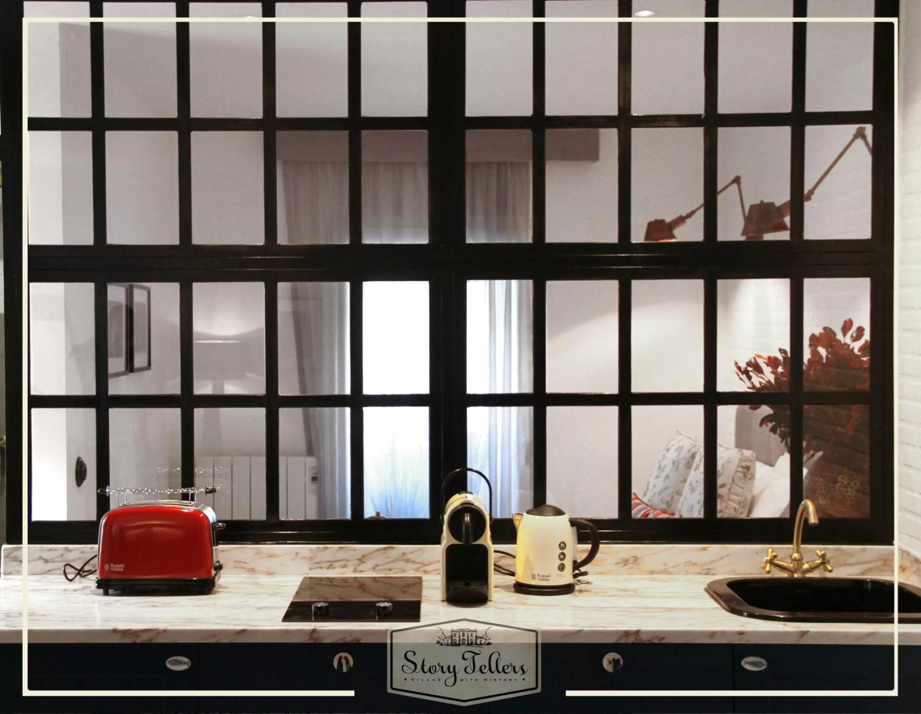 Kitchen or kitchenette in Storytellers Villas