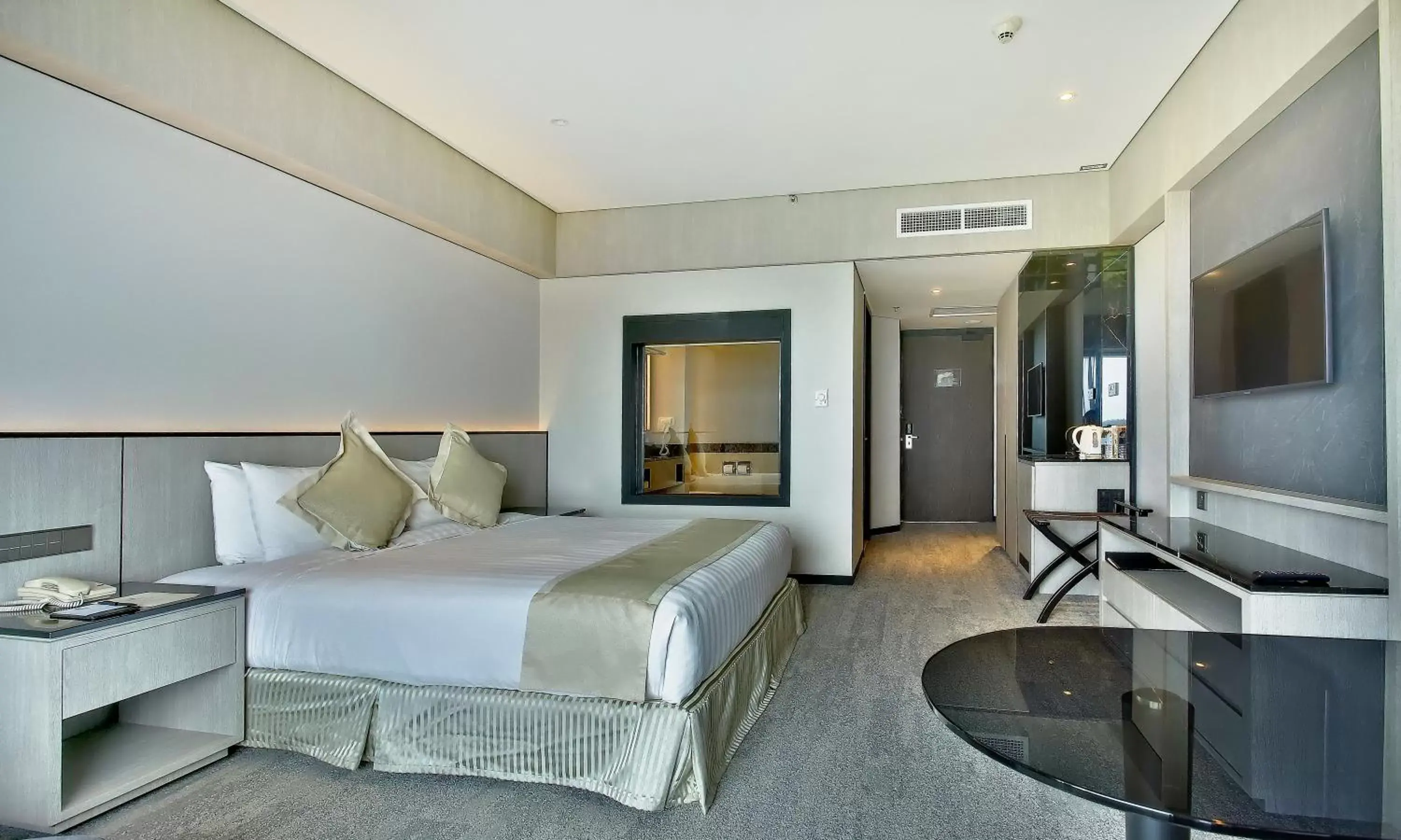 Bedroom, TV/Entertainment Center in The Pacific Sutera