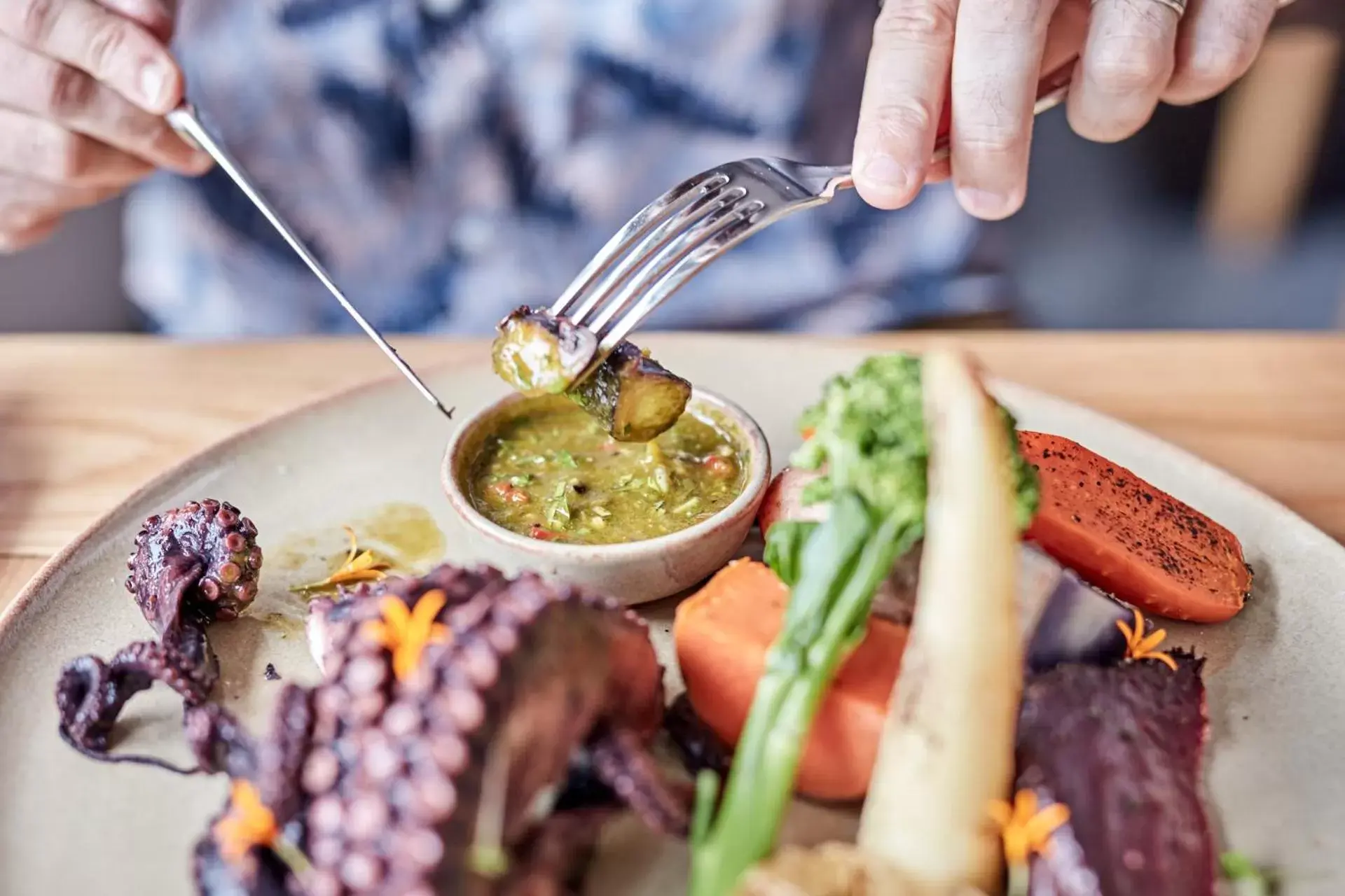 Food close-up, Food in Novotel Cairns Oasis Resort