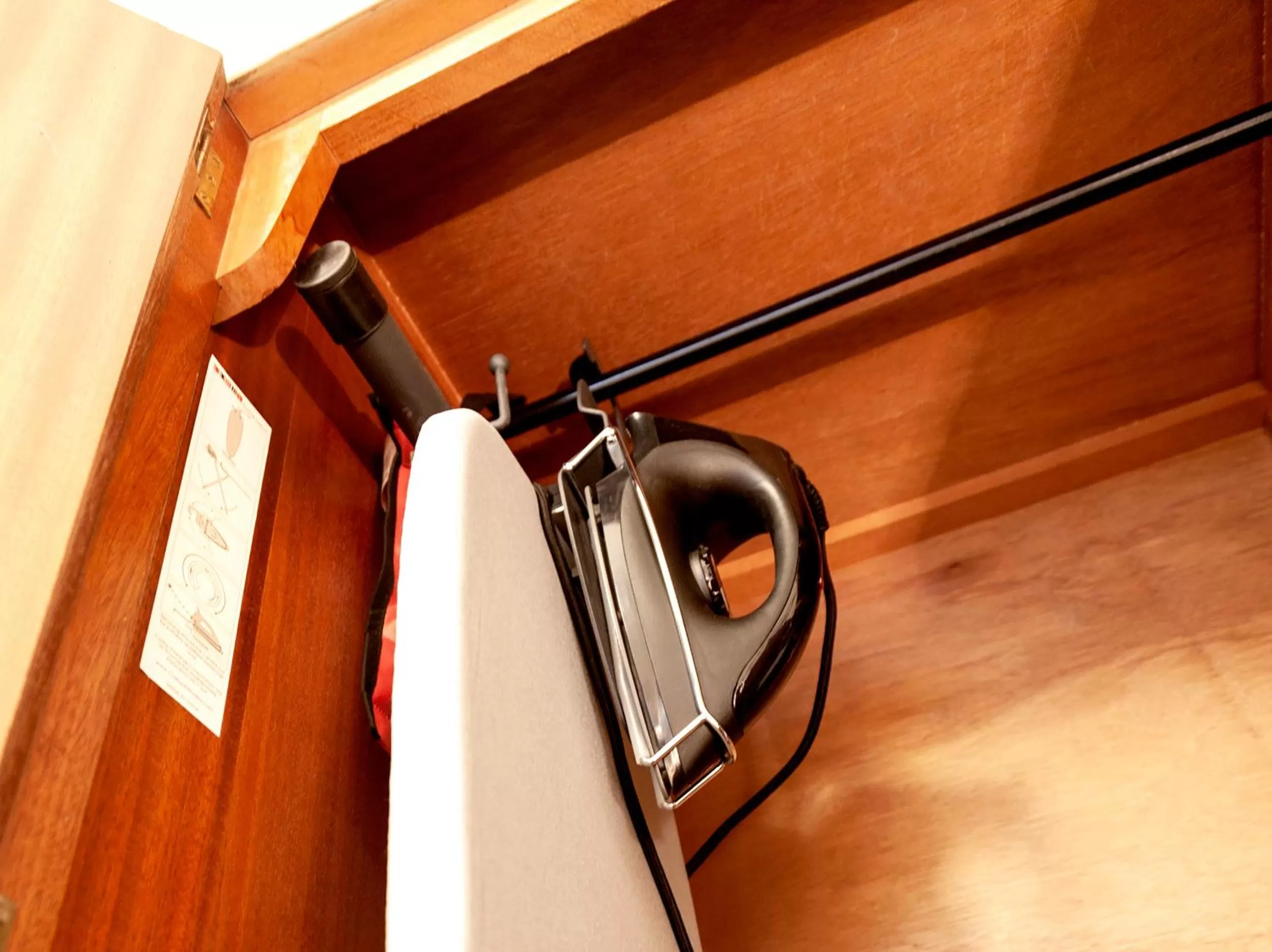 flat iron in Wildwood B&B