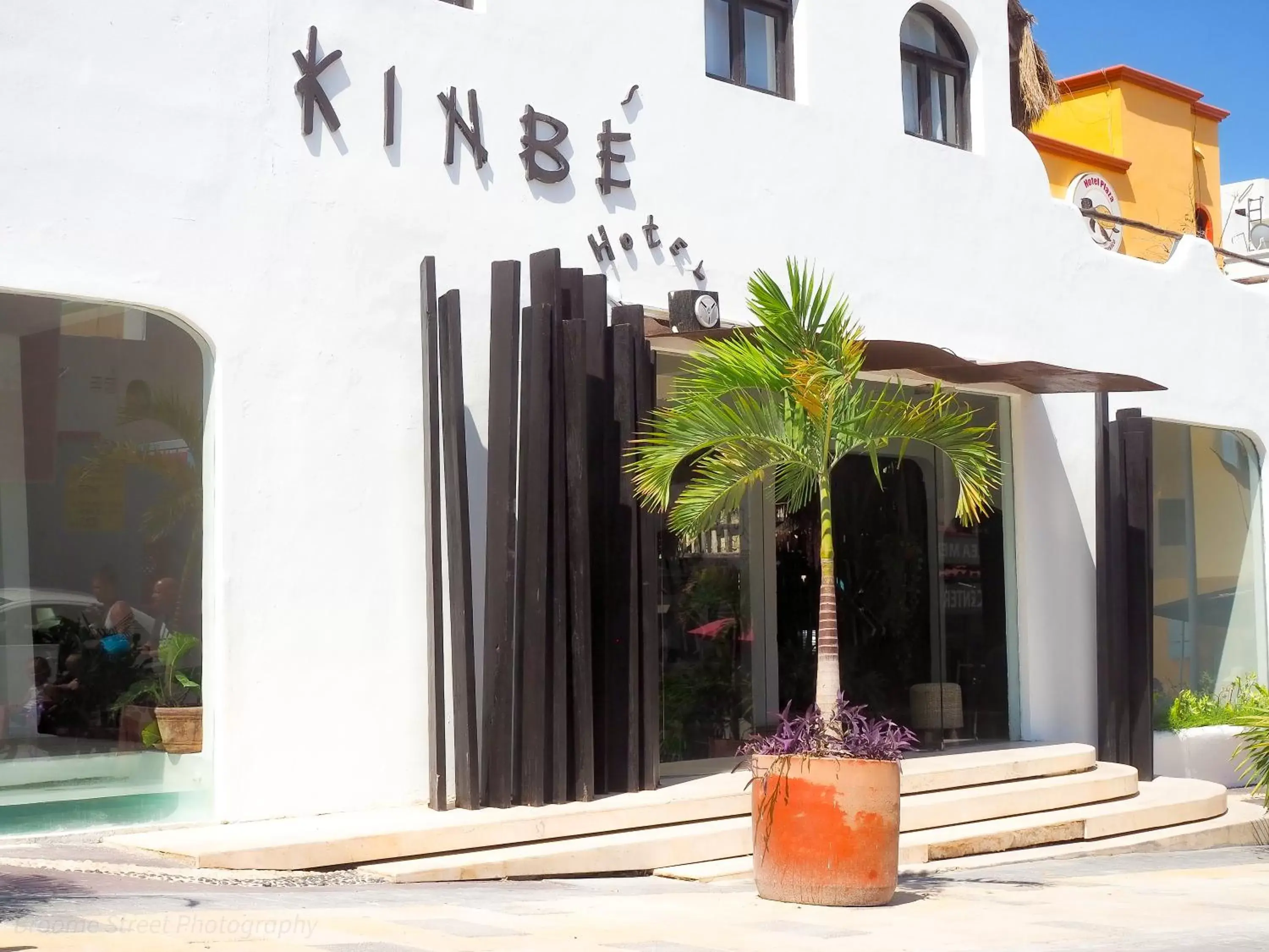 Facade/entrance in Hotel Kinbe